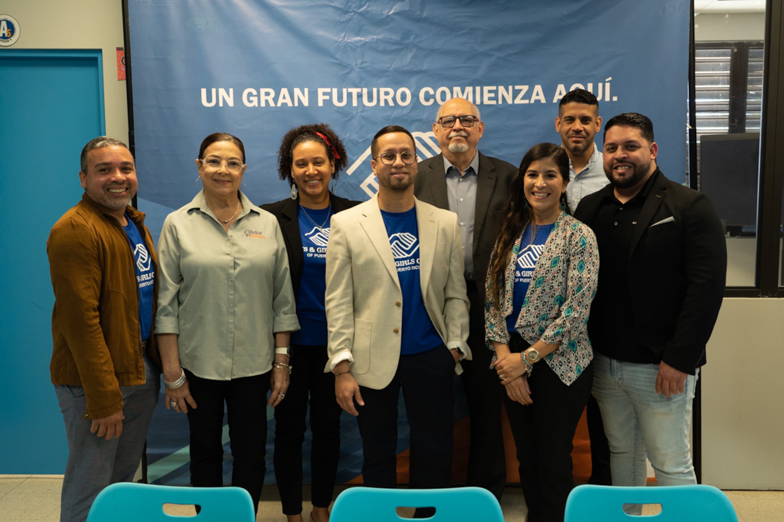 Además de contar con los miembros de Boys & Girls Clubs de Puerto Rico, el programa AWARE contará con la colaboración de especialistas de 13 instituciones aliadas.