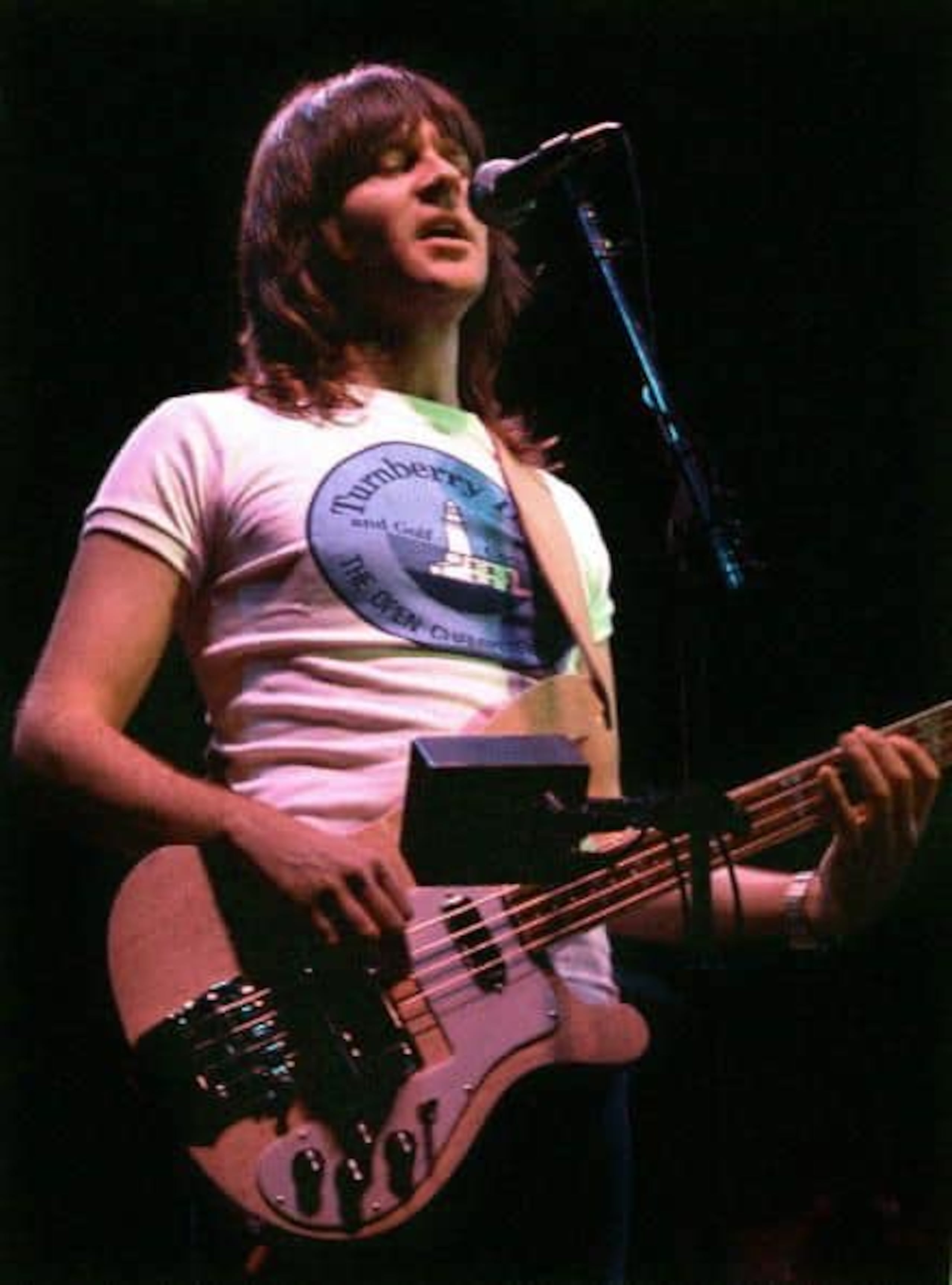 Randy Meisner miembro fundador de The Eagles.