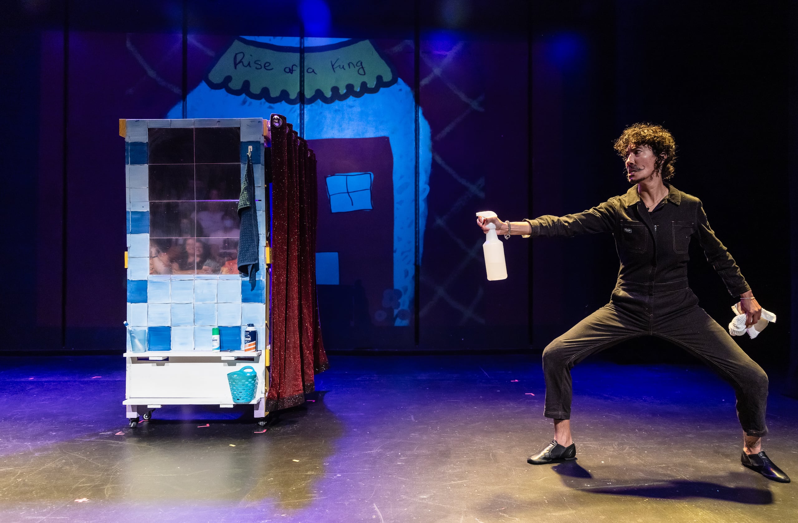 Vico Ortiz lleva su carta de amor a la diversidad en la puesta en escena que presenta del 2 al 5 de julio.