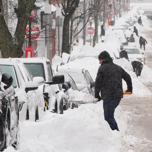 FOTOS | Estados en alerta por fuerte nevada este domingo