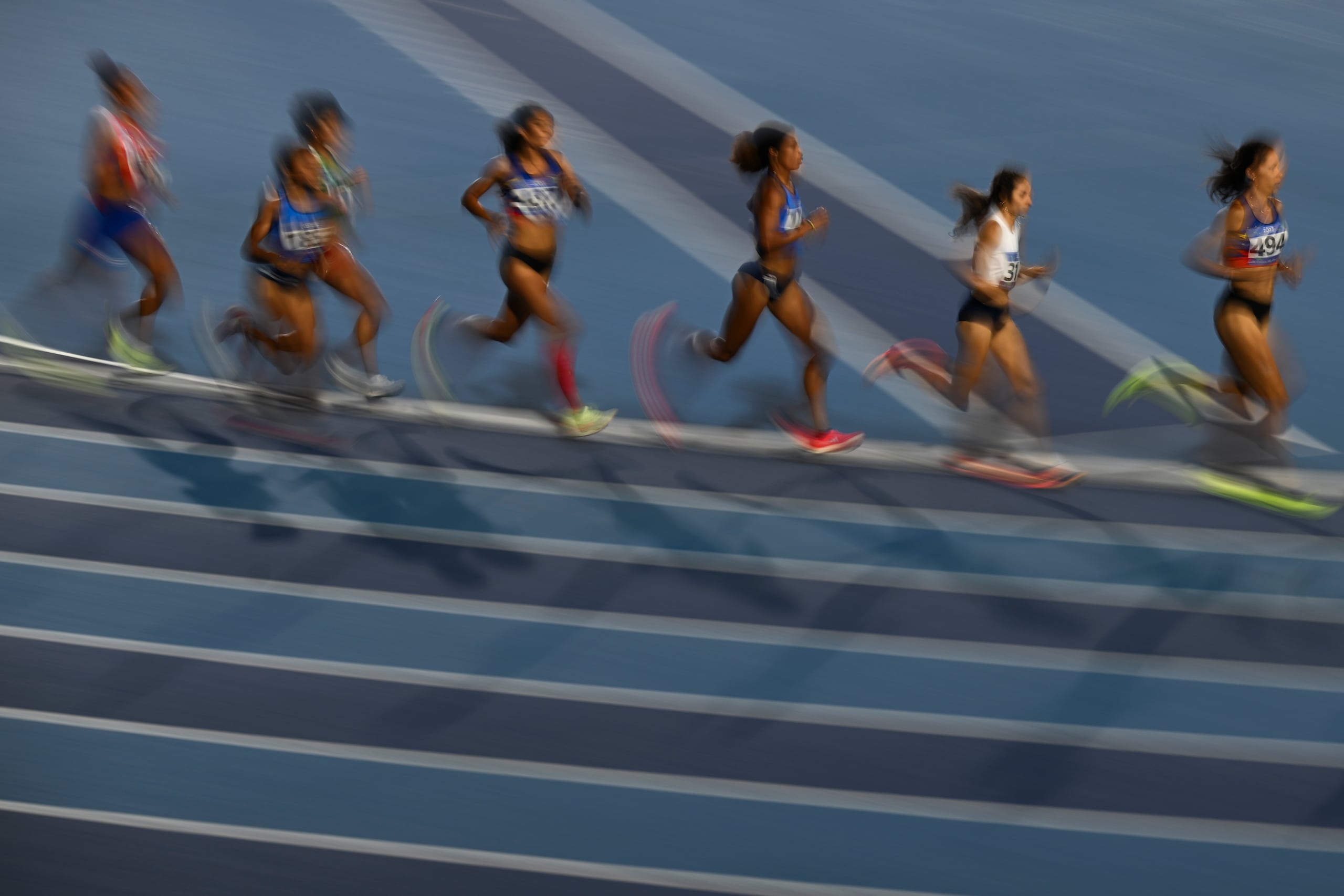 El evento de pista y campo se celebró en Ciudad Juárez, México.