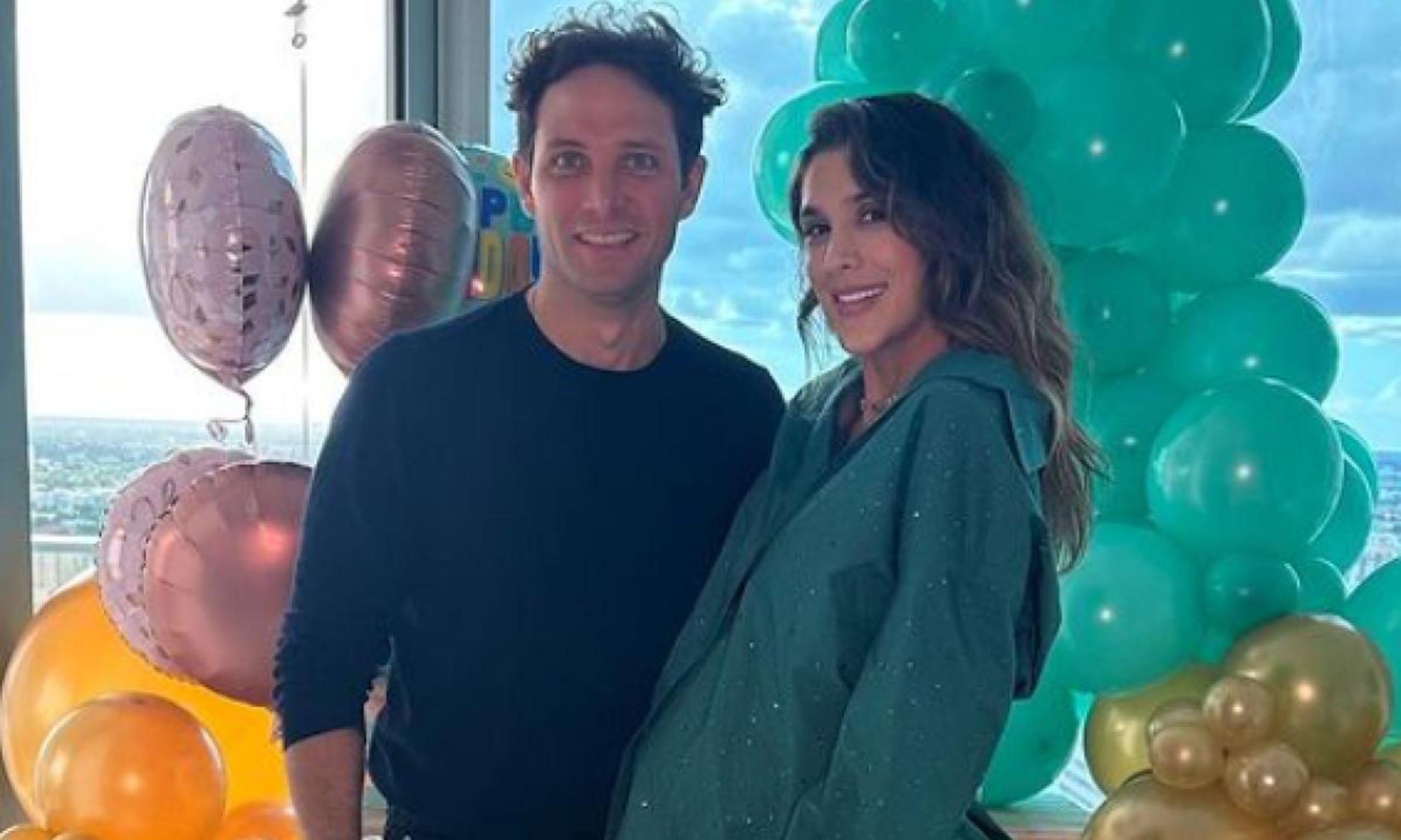 Gabriel Coronel y Daniela Ospina.