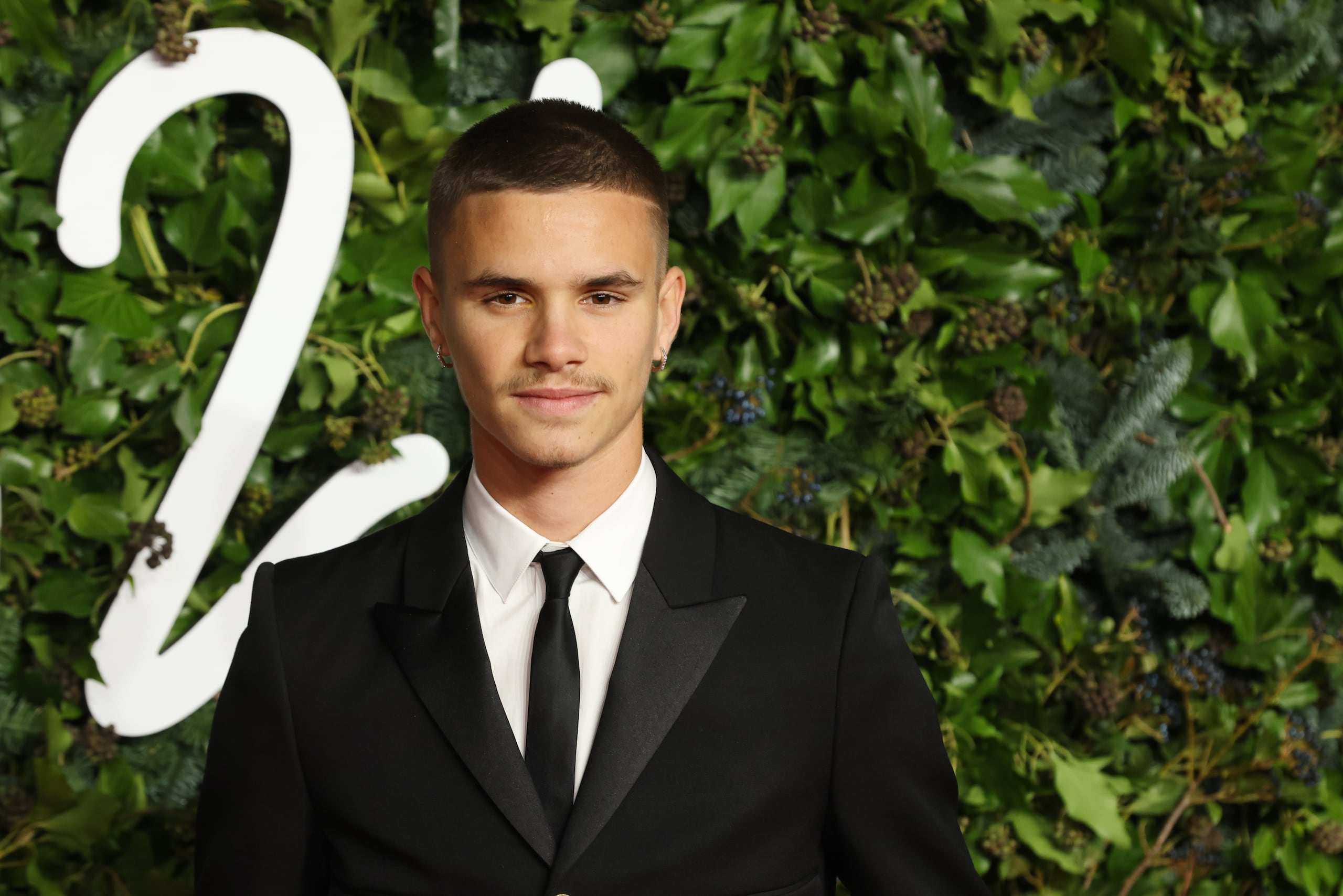 Romeo, hijo de los Beckham.