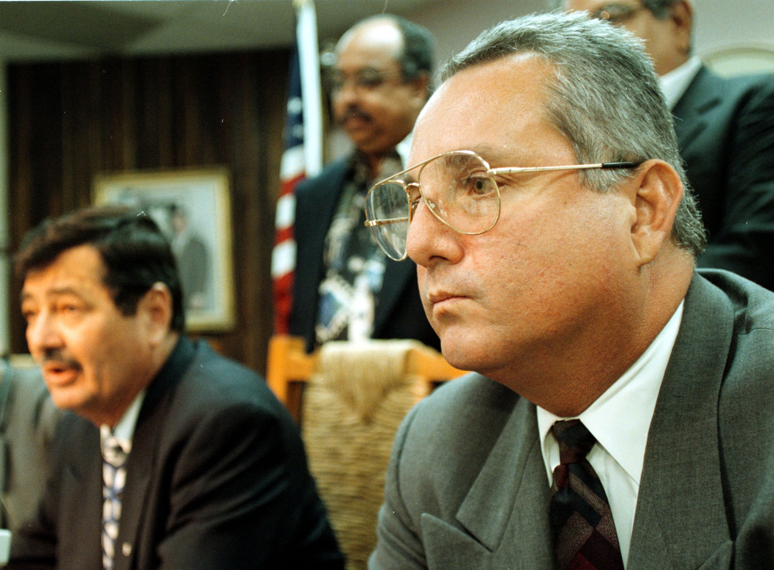 Severo Colberg Toro en su época de legislador, del 1993 al 2004.