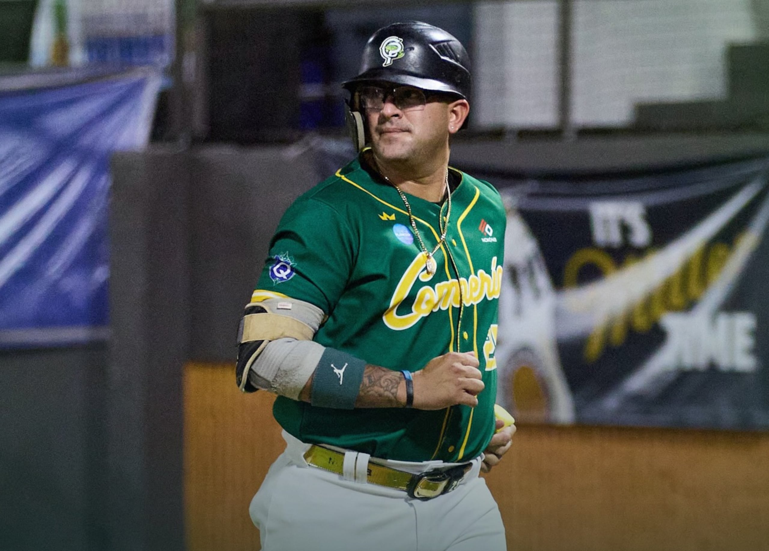 Kevin Millet es uno de los jugadores de los Pescadores del Plata de Comerío.