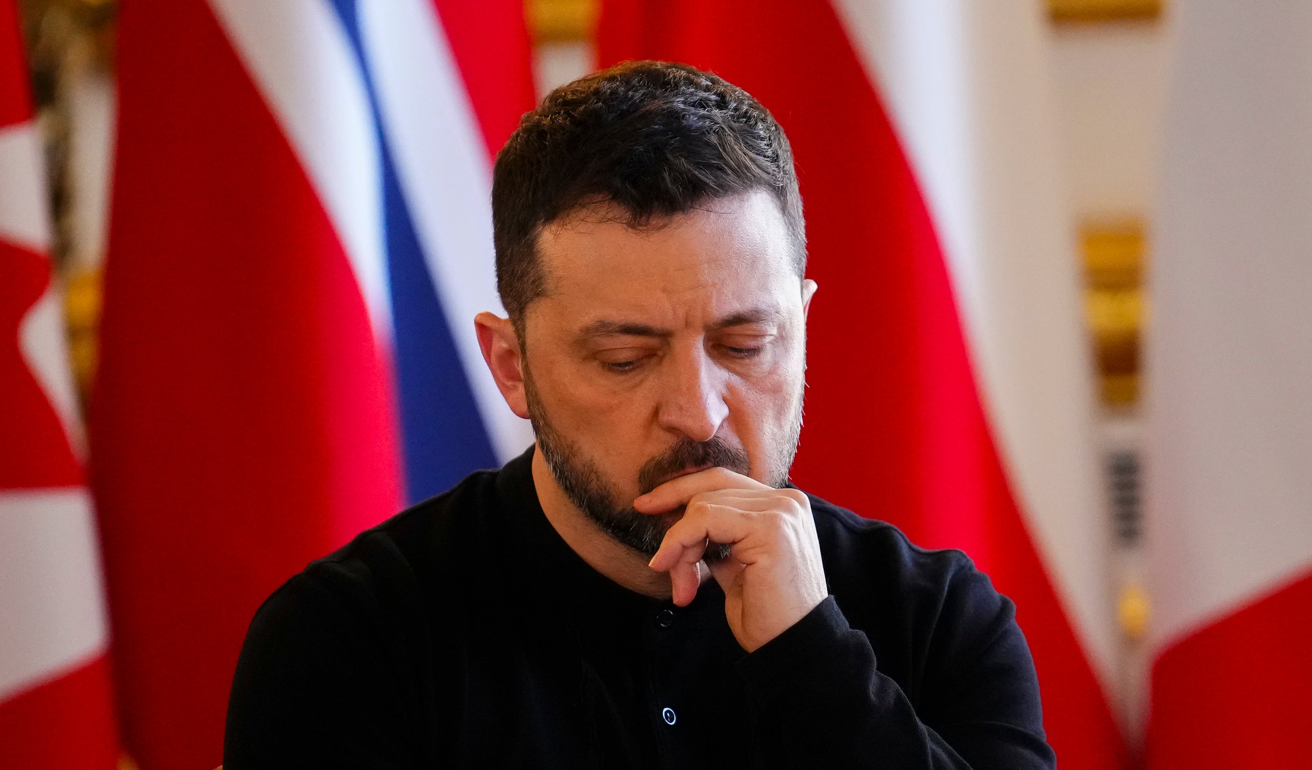 El presidente ucraniano Volodymyr Zelenskyy