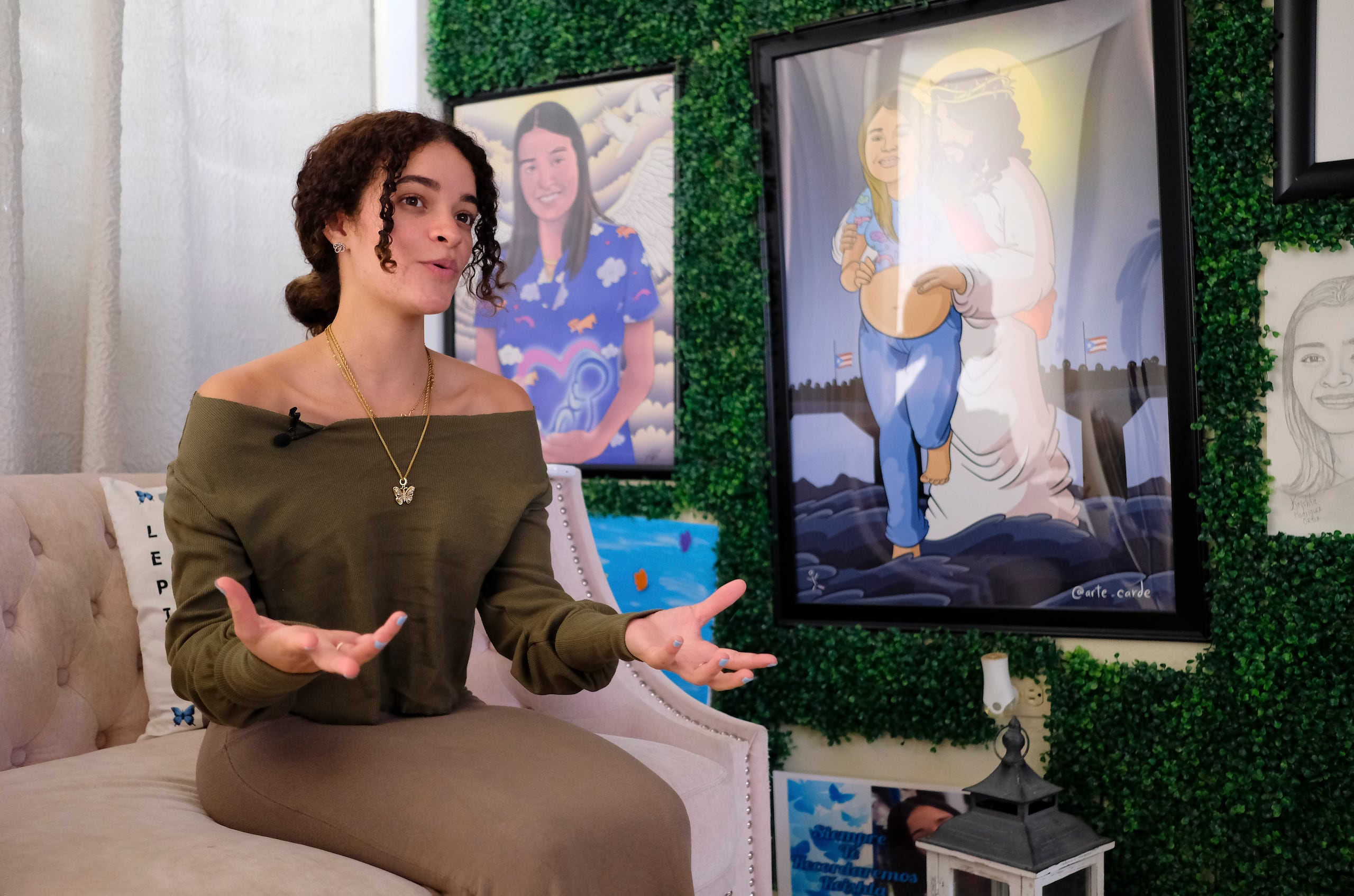 Bereliz Nichole Rodríguez ofreció testimonio en el segundo día de juicio contra Félix Verdejo.