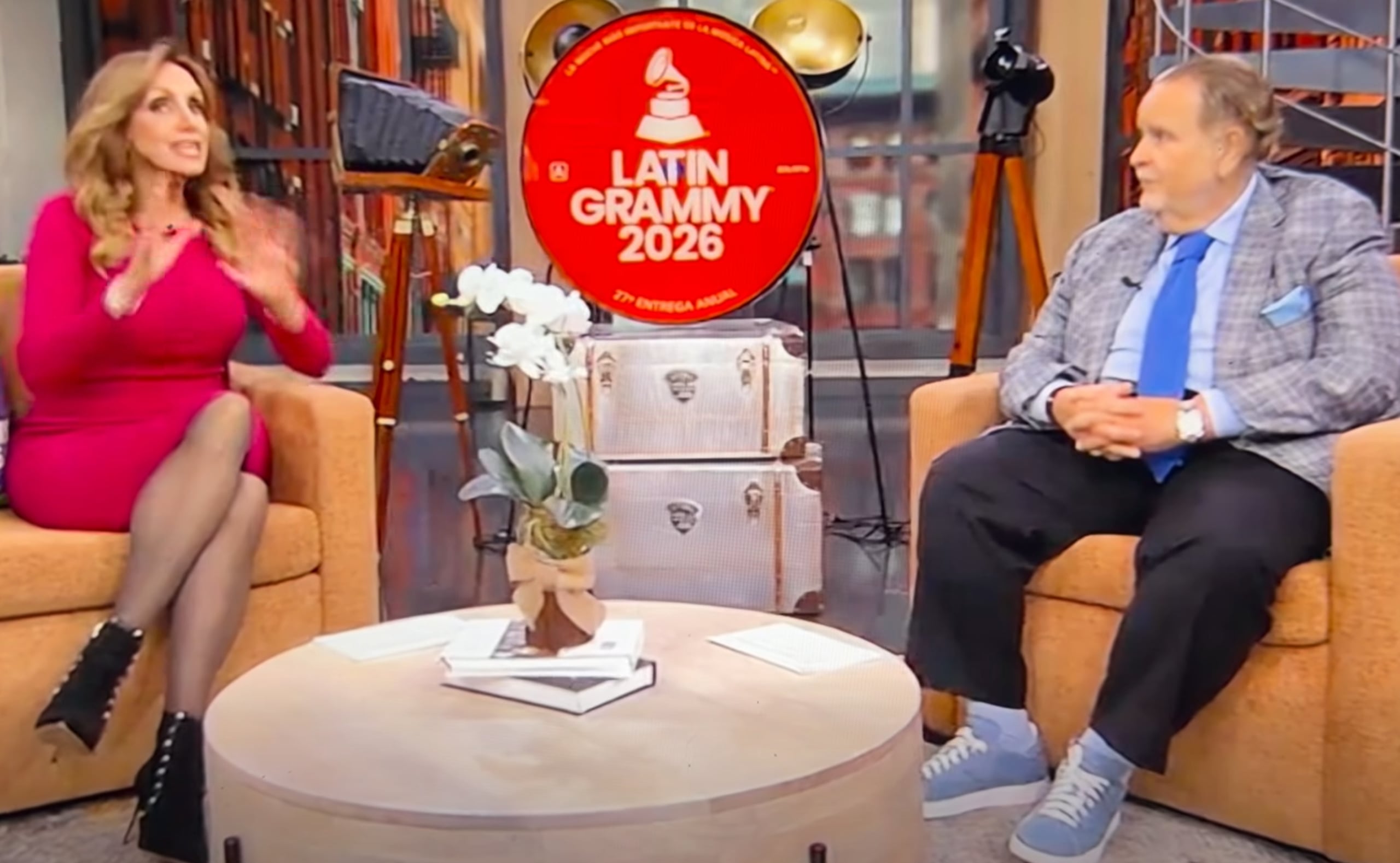 Raúl de Molina y Lili Estefan.