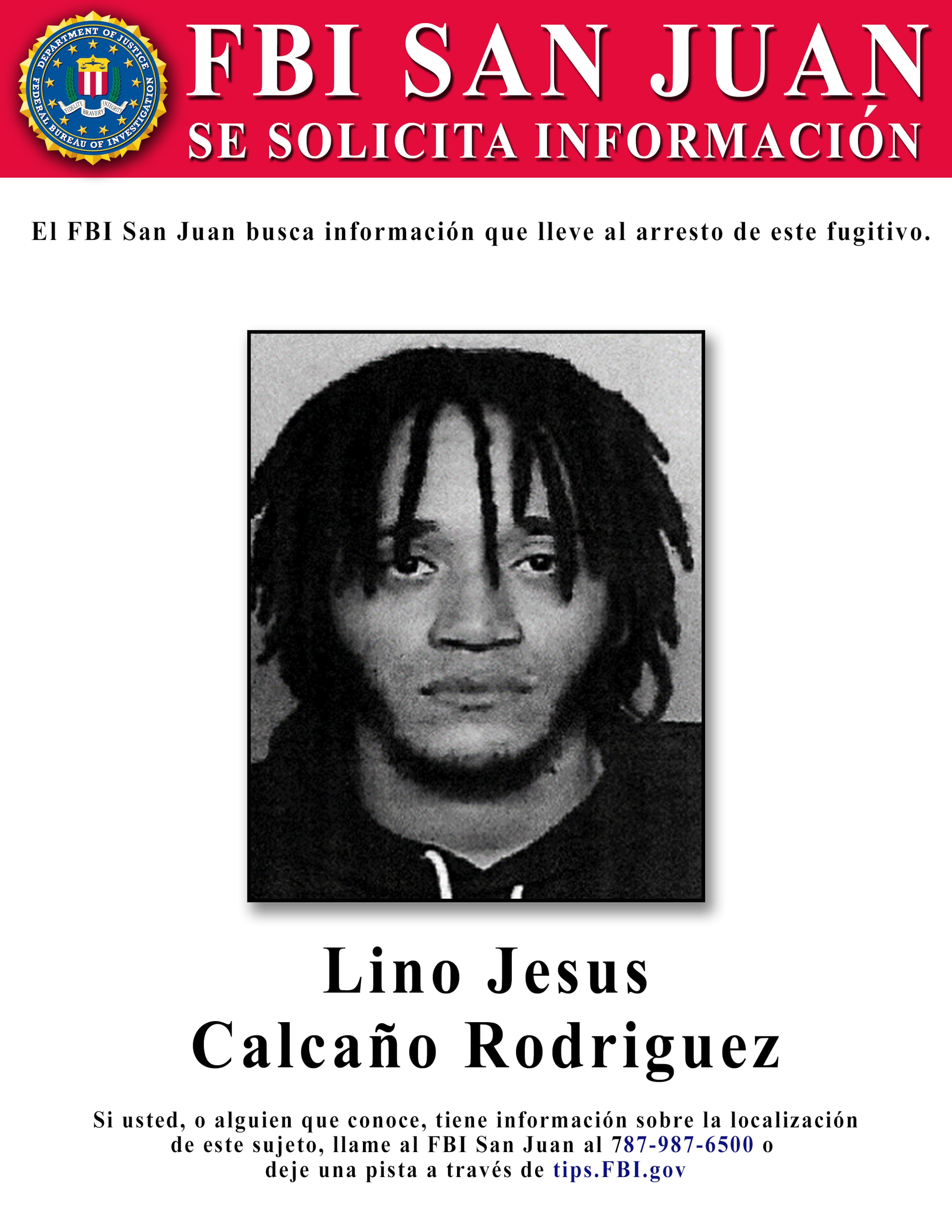 Lino Jesús Calcaño Rodríguez figura en una acusación federal que se emitió en diciembre pasado por narcotráfico.