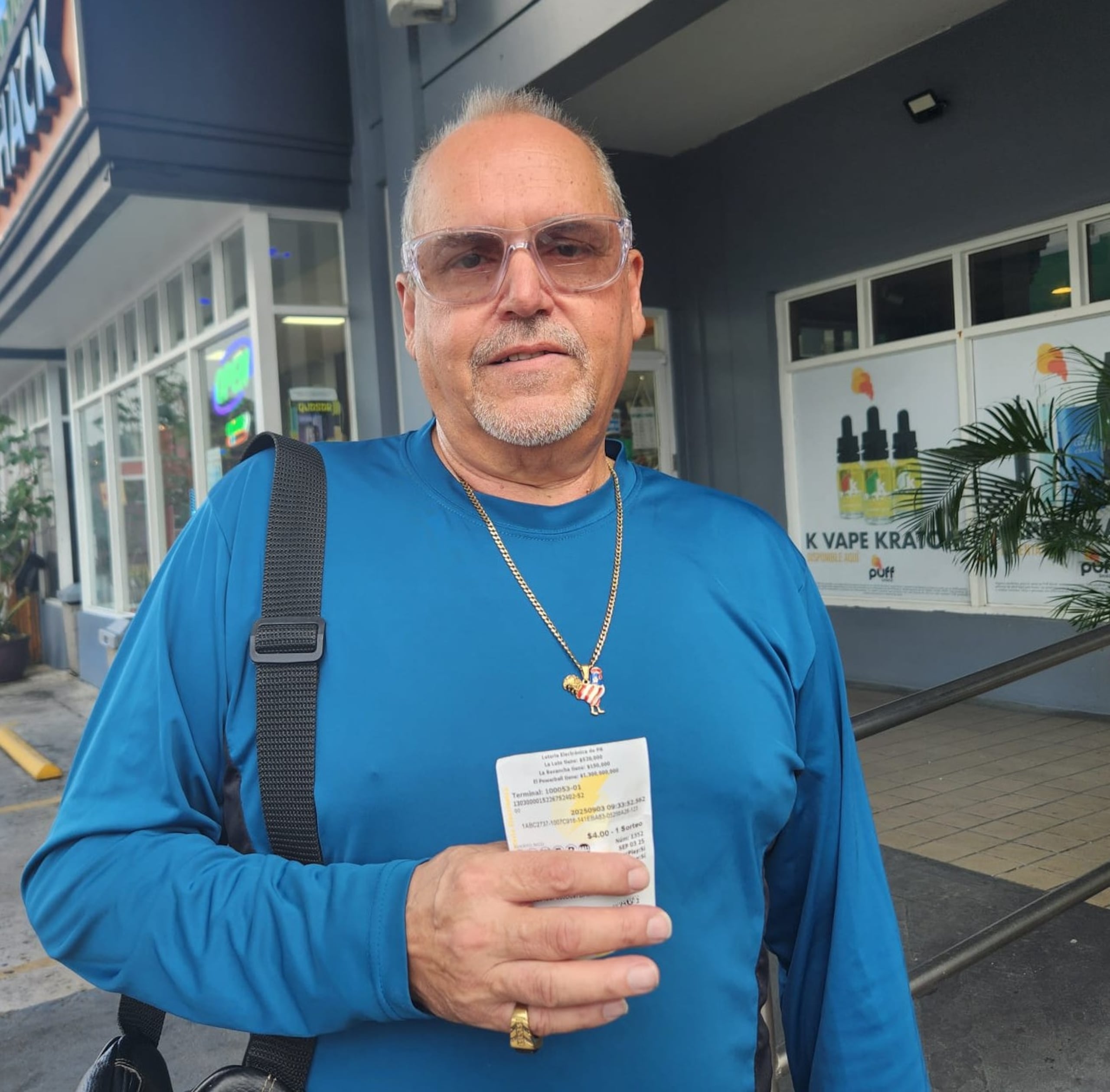 José “Pepe” Martínez, residente de Hato Rey.