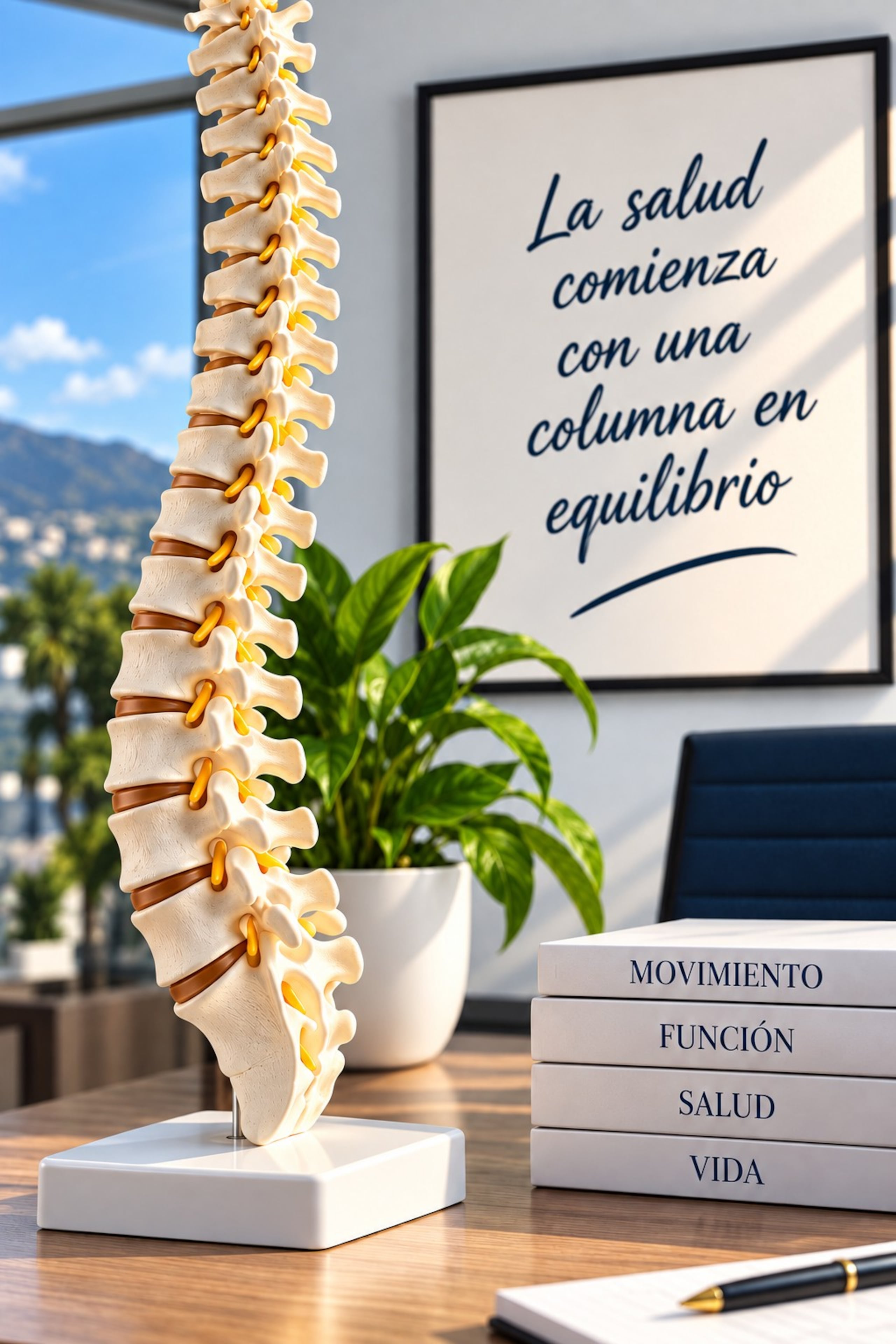 Cuando surge un problema en la columna vertebral, que puede ocurrir por múltiples razones, esto puede interferir con la transmisión del impulso nervioso a los tejidos del cuerpo.
