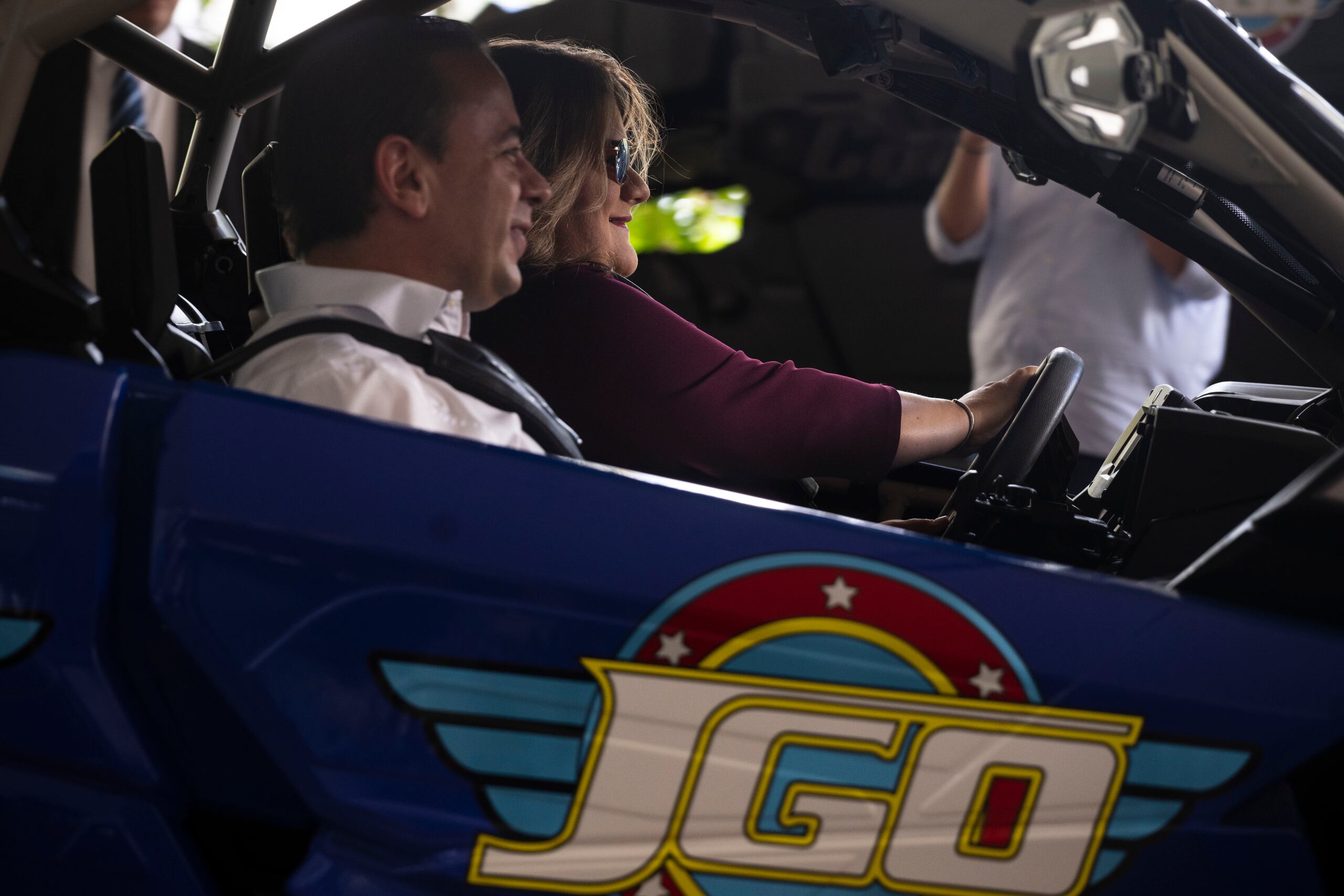 13 de septiembre de 2024. San Juan, PR. MCD/POLITICA. La presidenta del Partido Nuevo Progresista (PNP), Jenniffer González, lleva a cabo corte de cinta que de la convención anual de esa colectividad, seguido por una reunión del Directorio del Partido Nuevo Progresista, llevado a cabo en el vestíbulo del Hotel Caribe Hilton. FOTO POR: Carlos Rivera Giusti/GFR Media.
Convención, Partido Nuevo Progresista, Jenniffer González