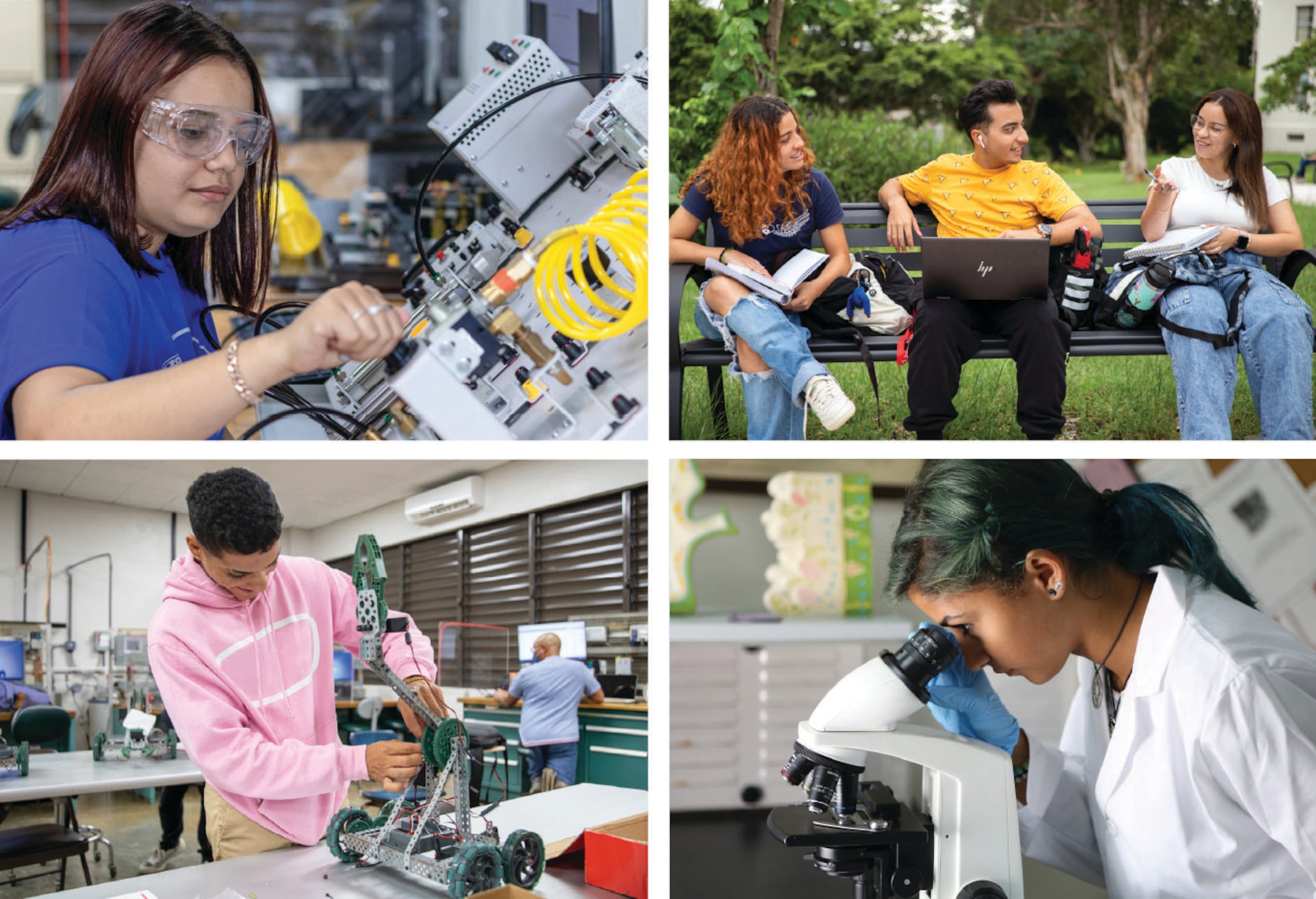 La UPR ha formado, por más de un siglo, a profesionales que hoy se destacan en la ciencia, la ingeniería, la salud, la agricultura, la educación, el arte y la innovación.