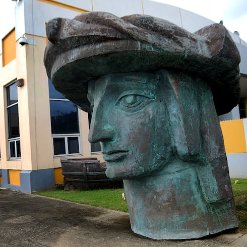 FOTOS: Estas son las estatuas de Cristóbal Colón que hay en Puerto Rico