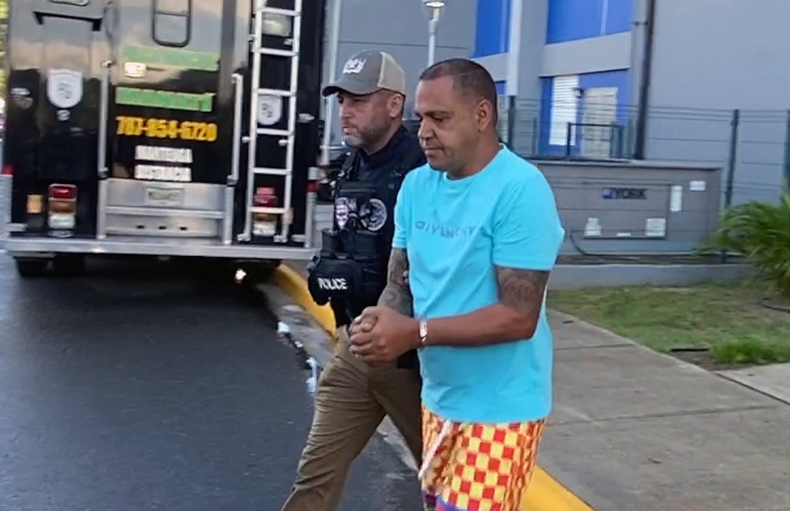 Emiliano Feliciano Hernández, contratista de varios municipios que fue arrestado por las autoridades federales.