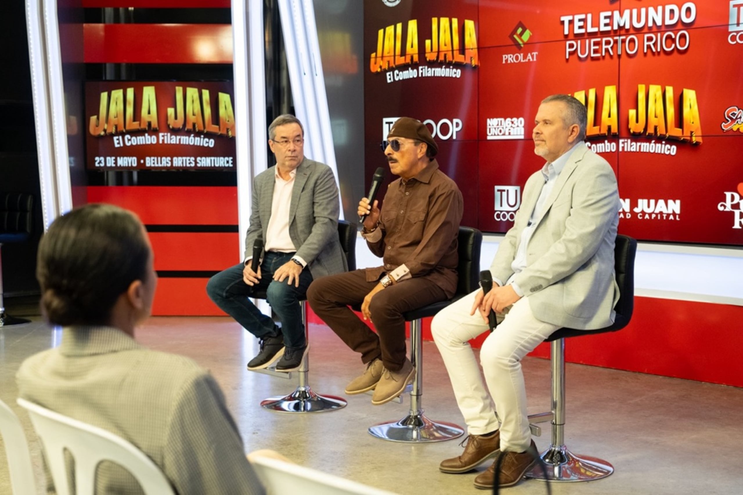 Desde la izquierda: Rafo Muñiz, el maestro Isidro Infante y el licenciado Víctor Maldonado