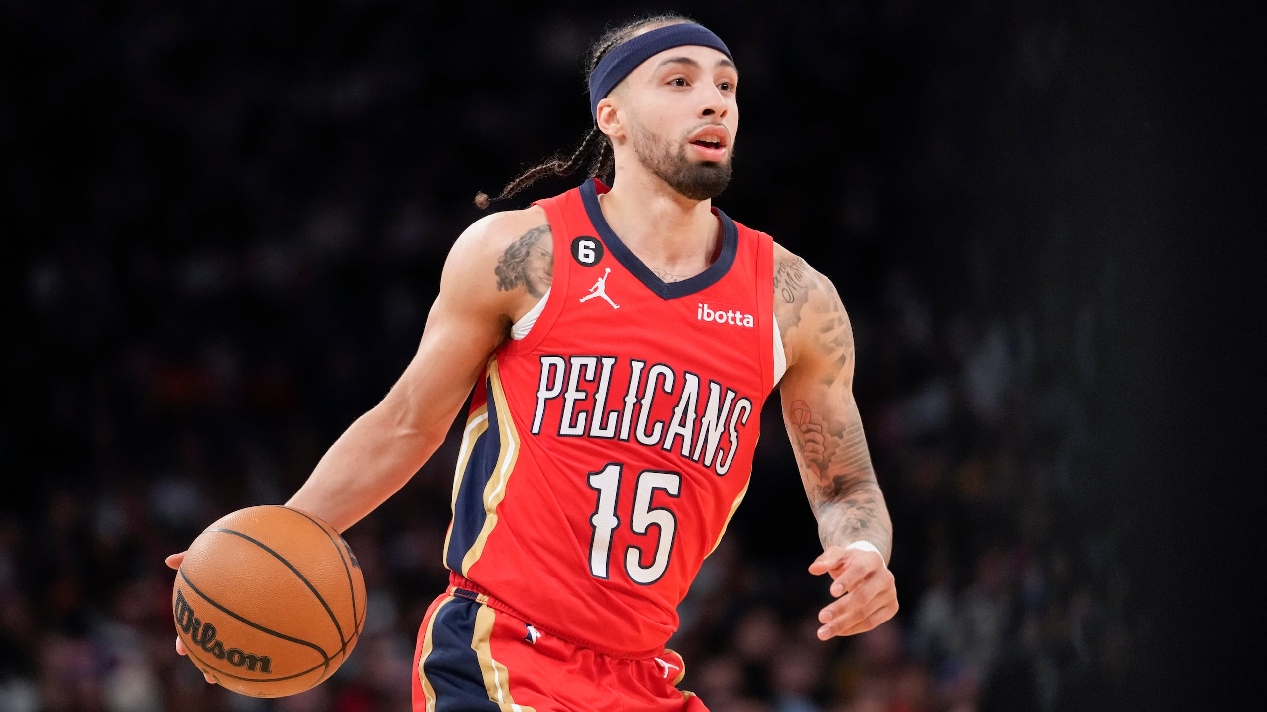 El armador de los Pelicans de Nueva Orleans, José Alvarado, es parte de la Selección Nacional de Baloncesto de Puerto Rico.