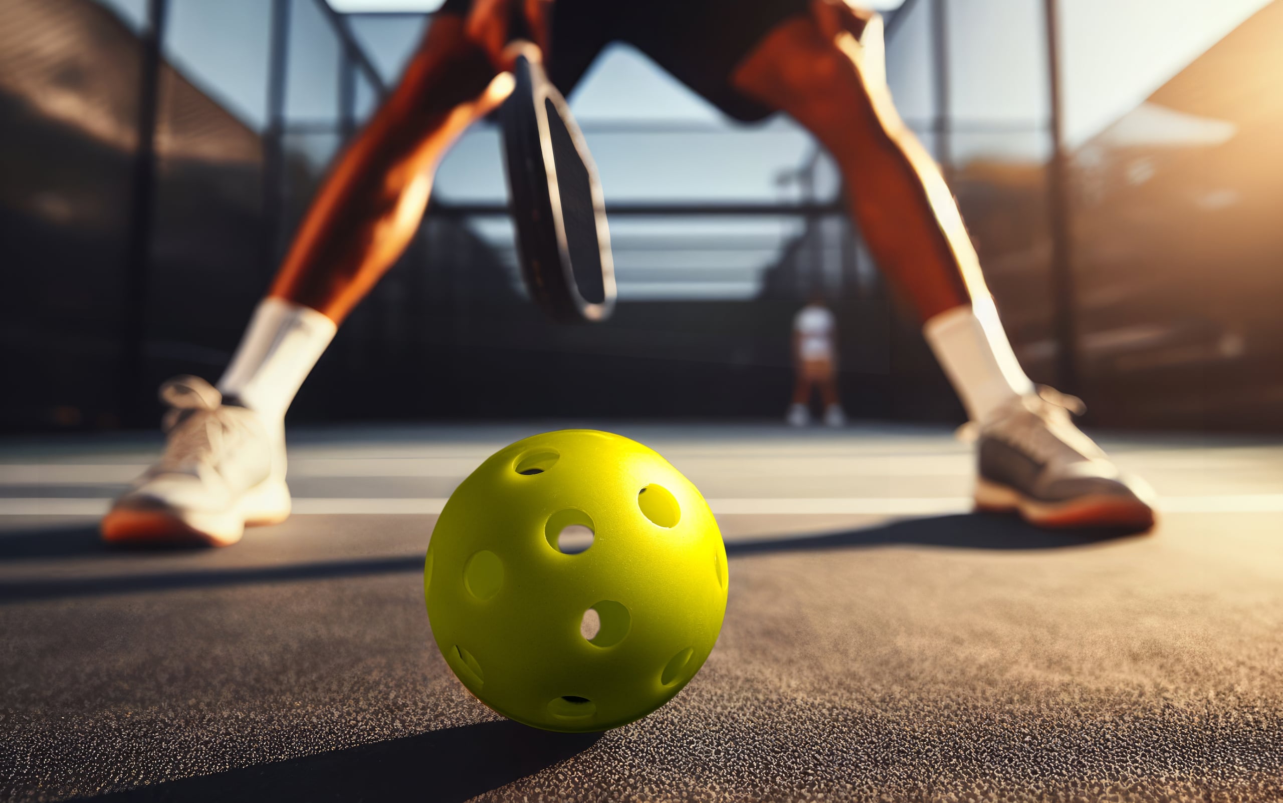 El primer torneo de pickleball será a manera de exhibición.