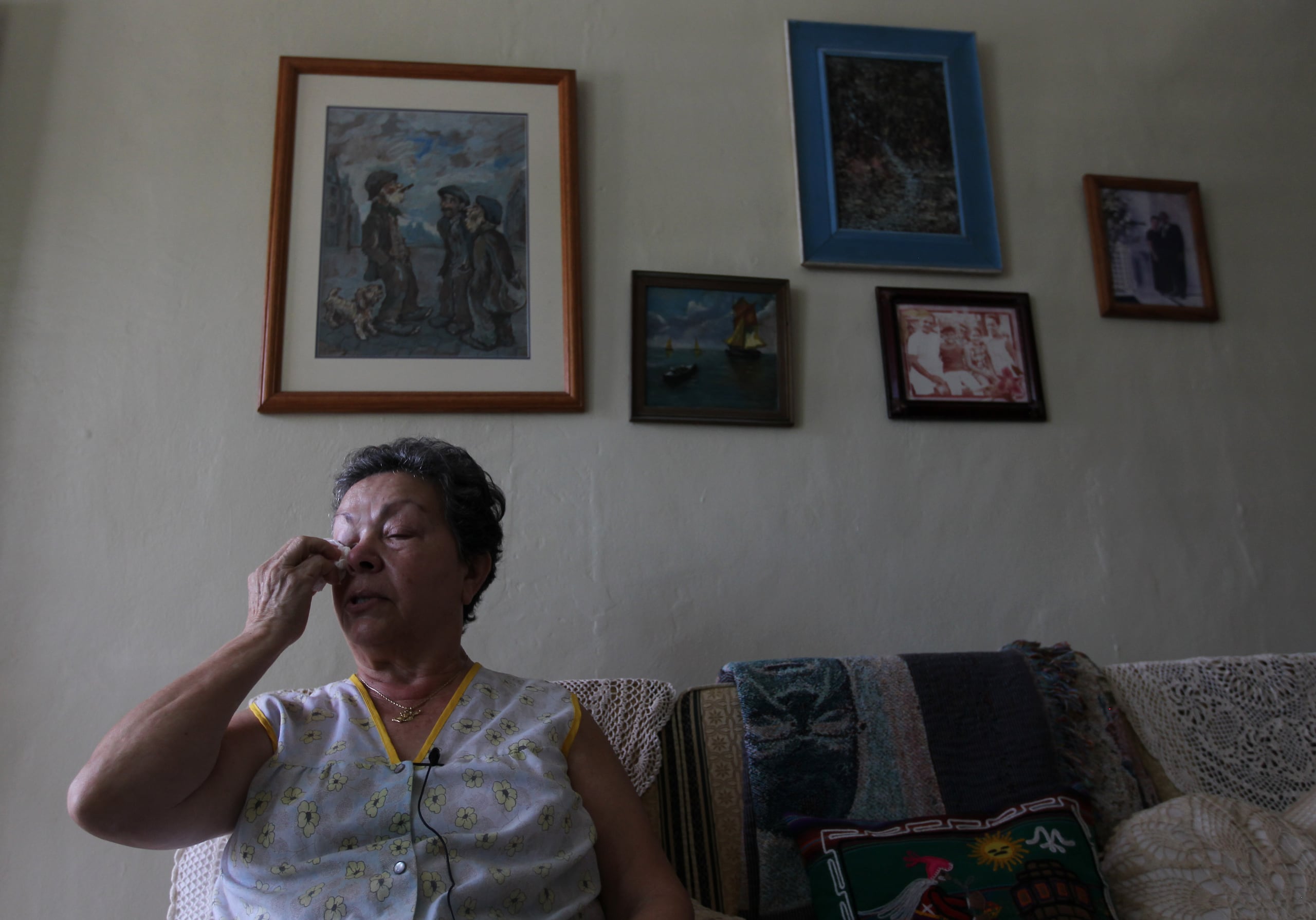 La madre de los hermanos, Noemí Aponte