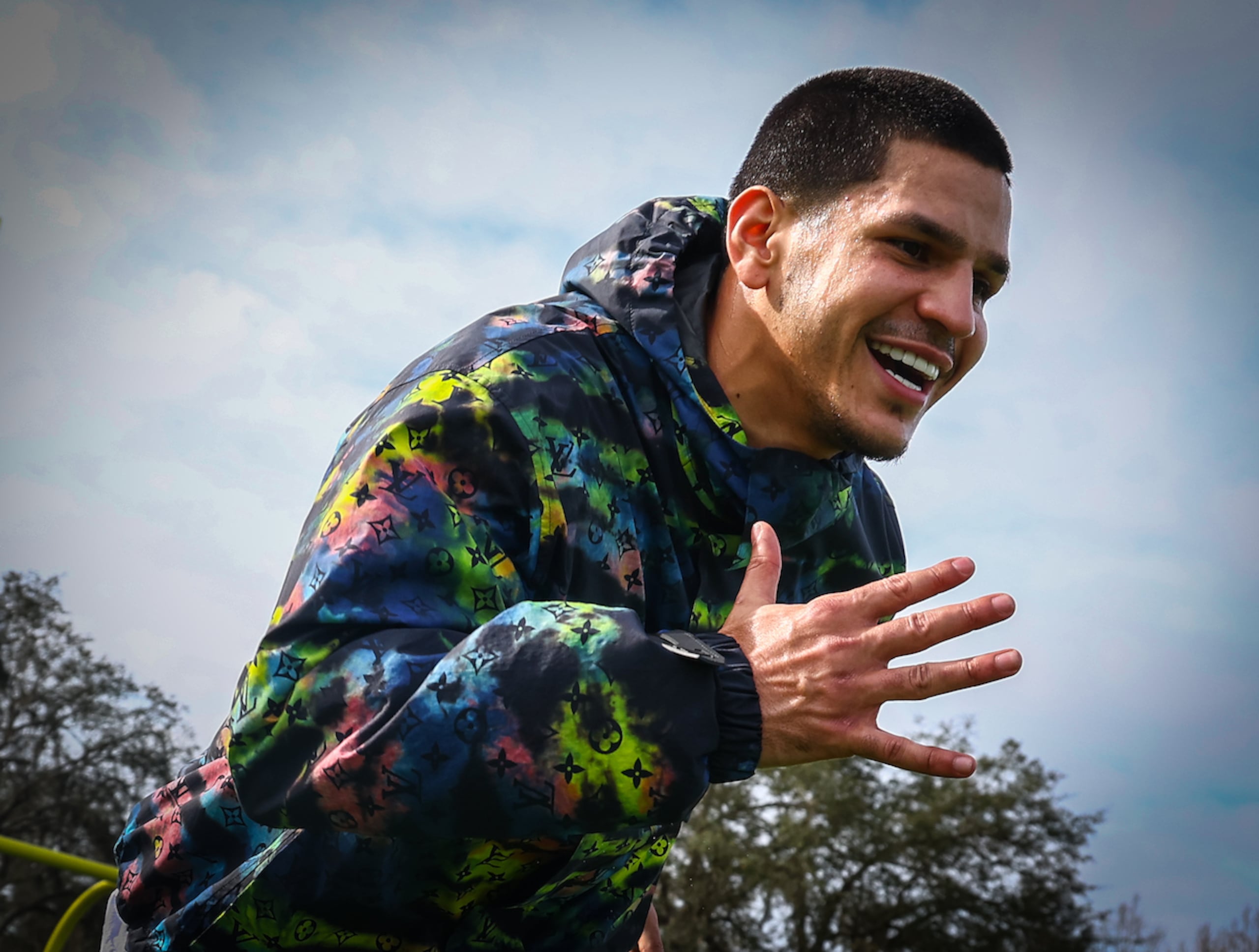Edgar Berlanga tiene como objetivo pelear nuevamente el próximo junio.