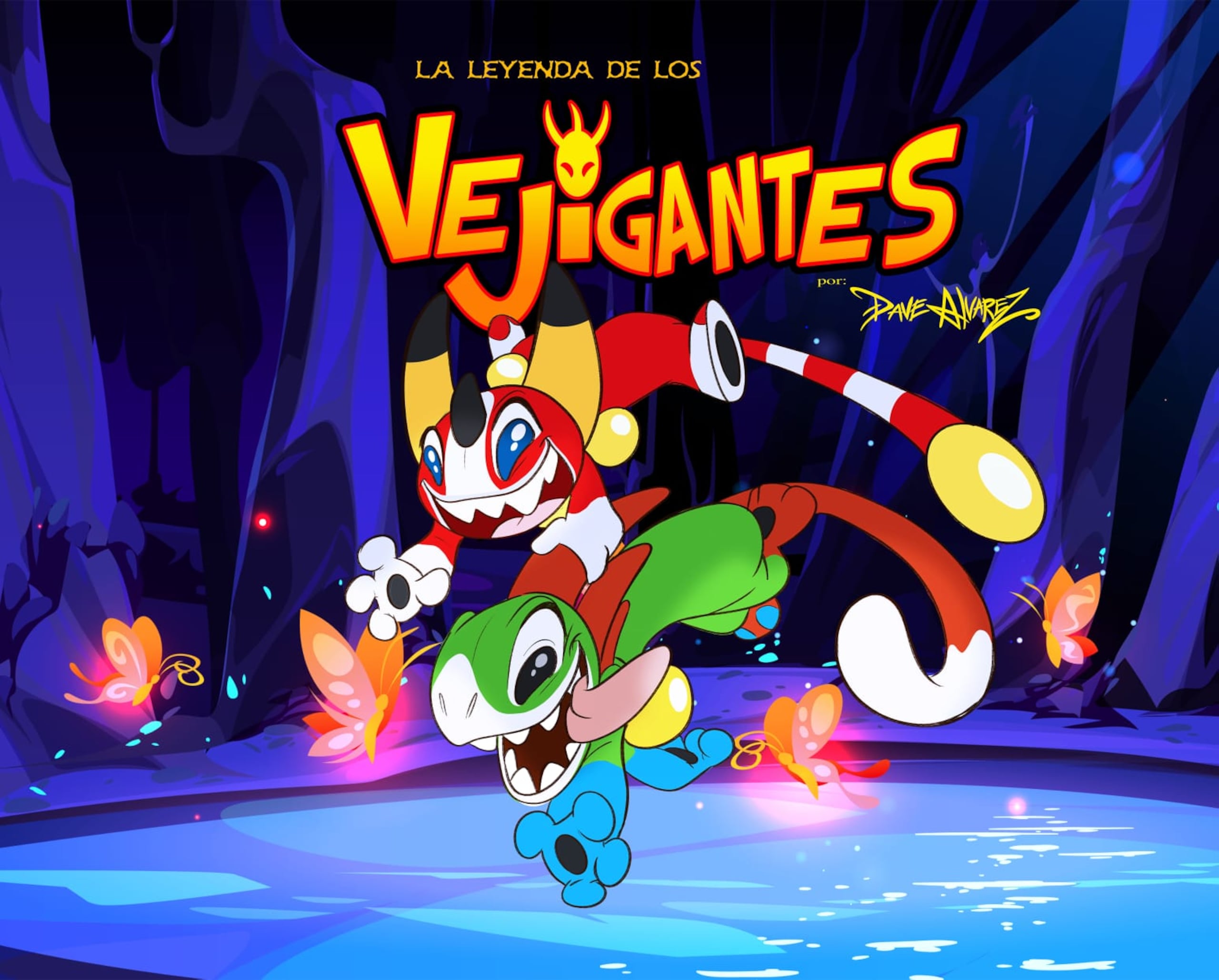 El cuento ilustrado también cuenta con un juego de cartas coleccionables.