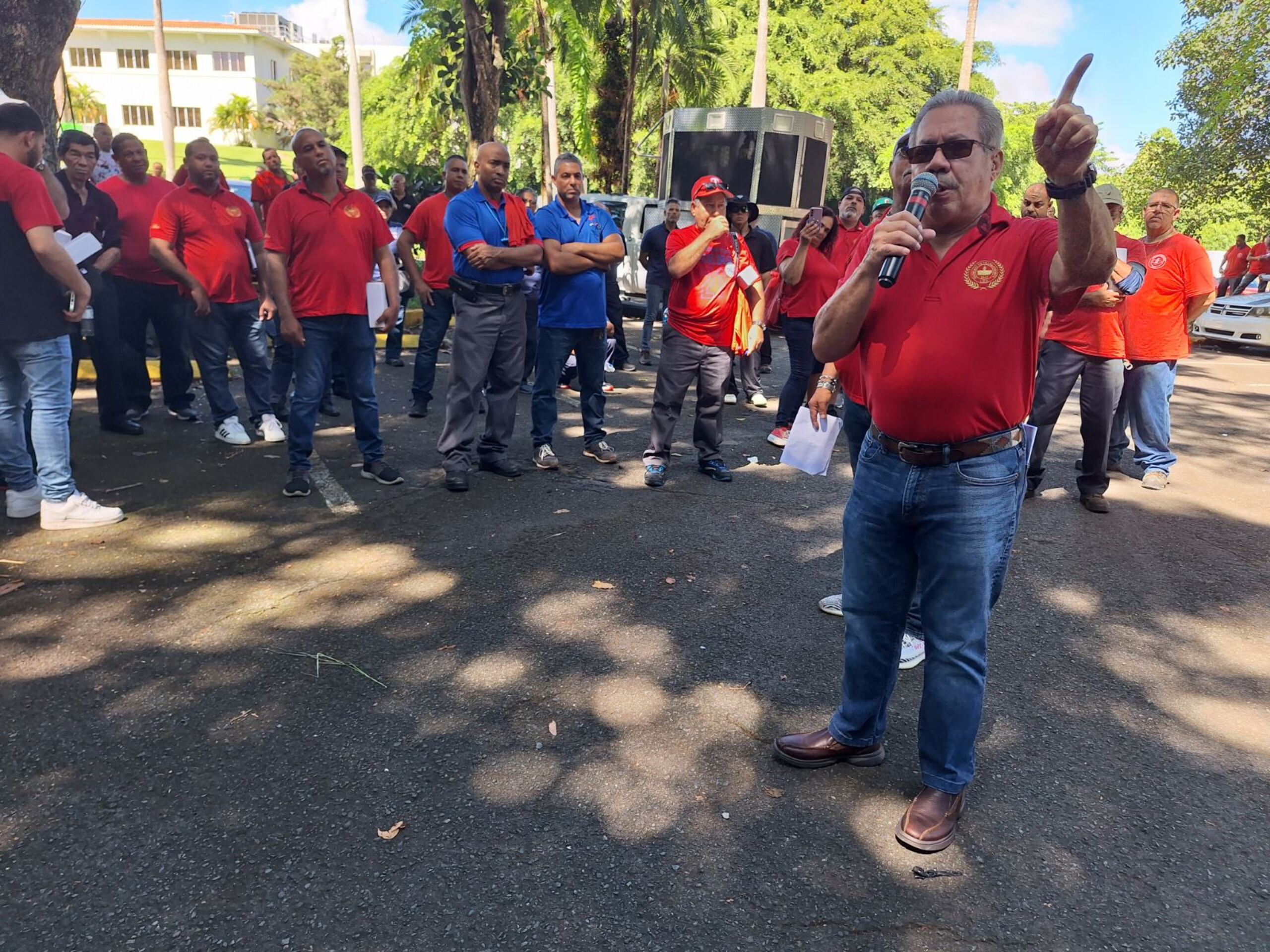 “No tenemos otra alternativa que volver a los portones de la administración central", expresó David Muñoz, presidente del Sindicato de Trabajadores.