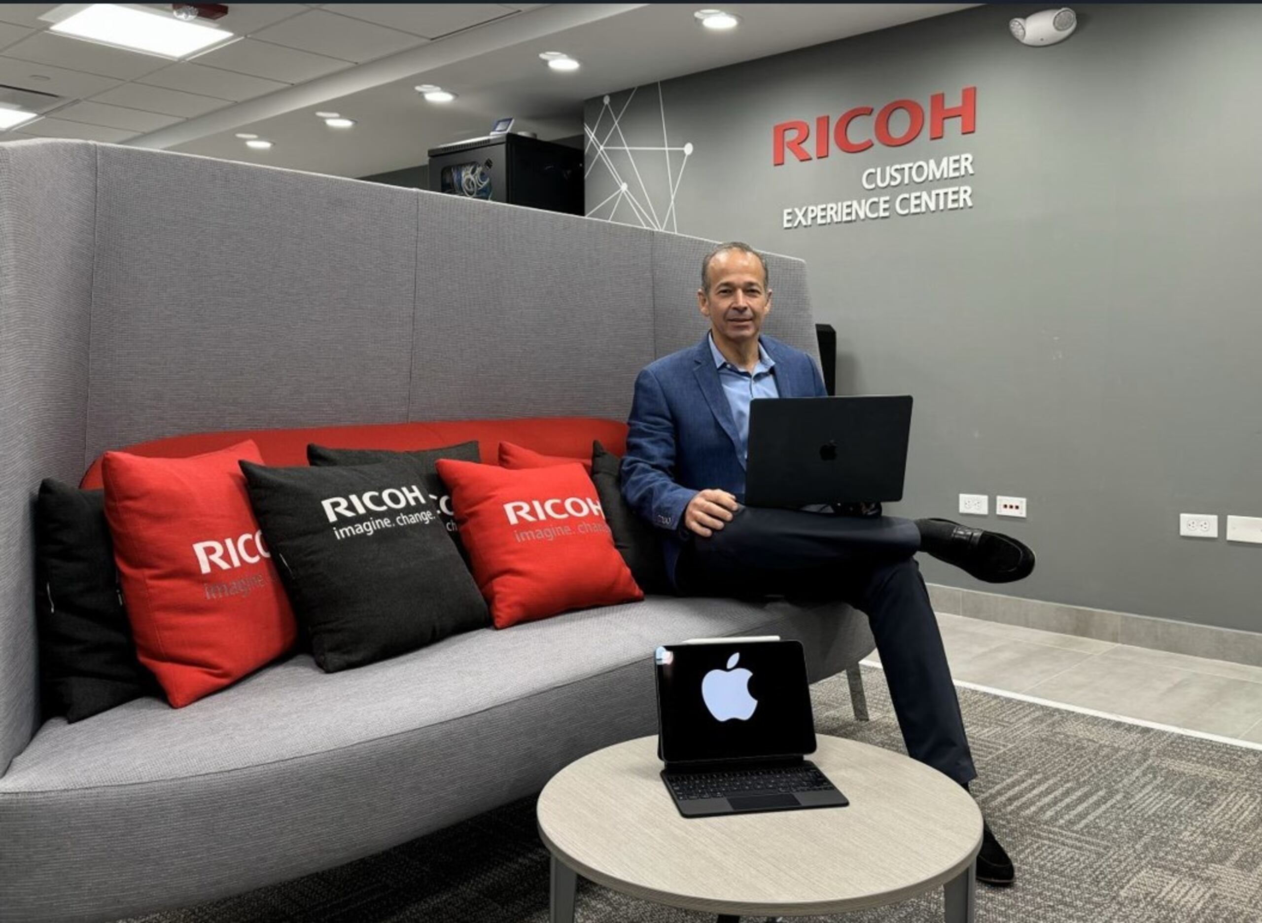 Esteban Arias, director de Tecnología y Servicios de Ricoh LATAM.