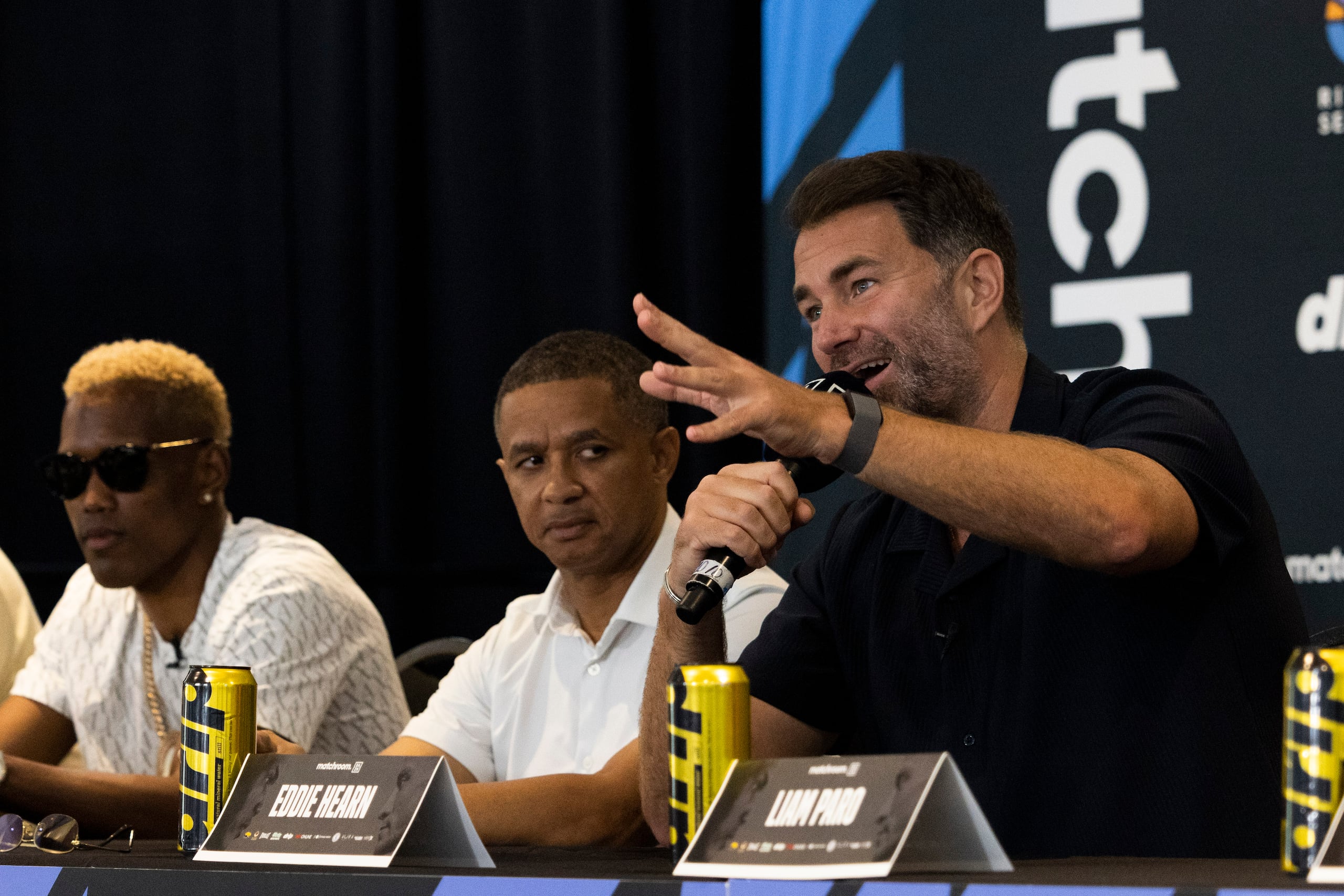 Es la primera vez que Matchroom Boxing presenta una cartelera en la Isla.