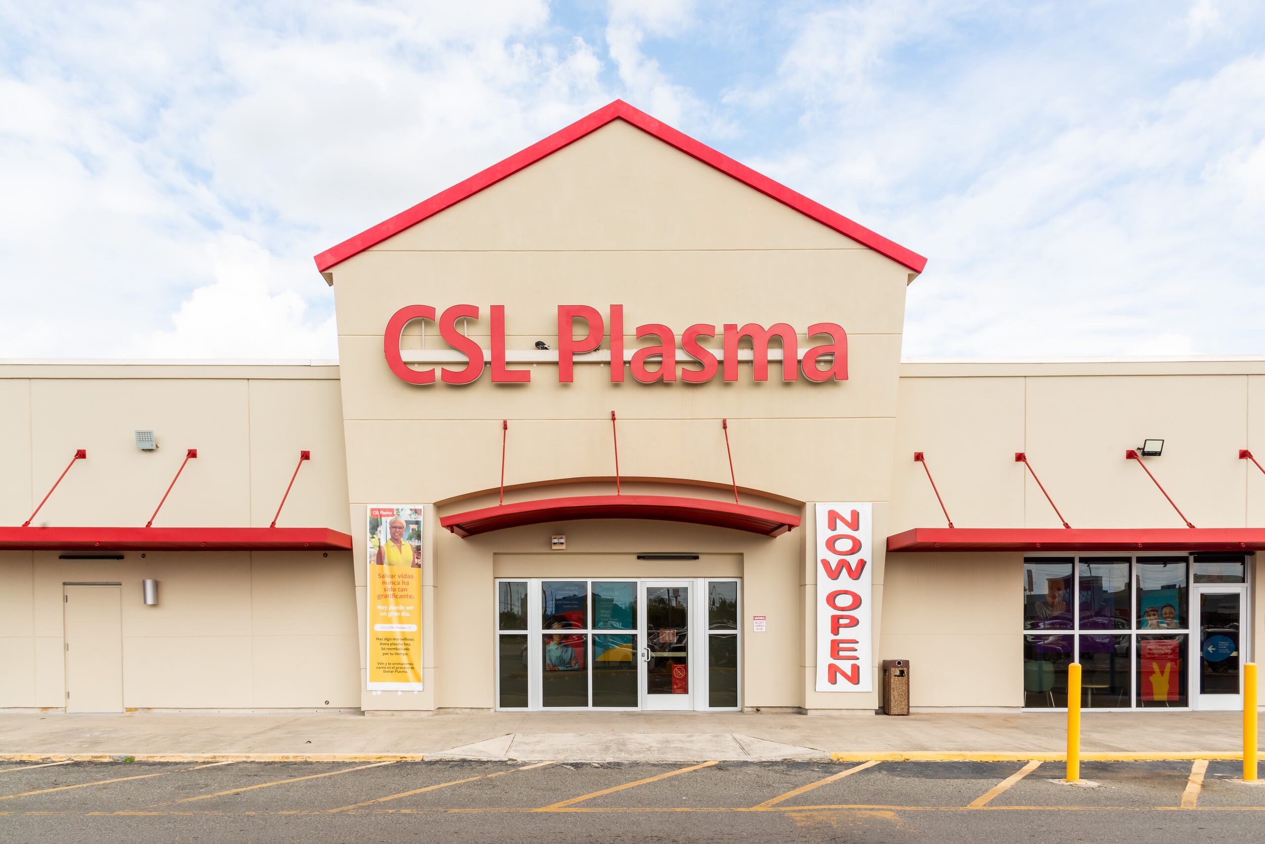 CSL Plasma es parte de CSL Behring, compañía biofarmacéutica que cuenta con una amplia gama de bioterapias para enfermedades raras y graves