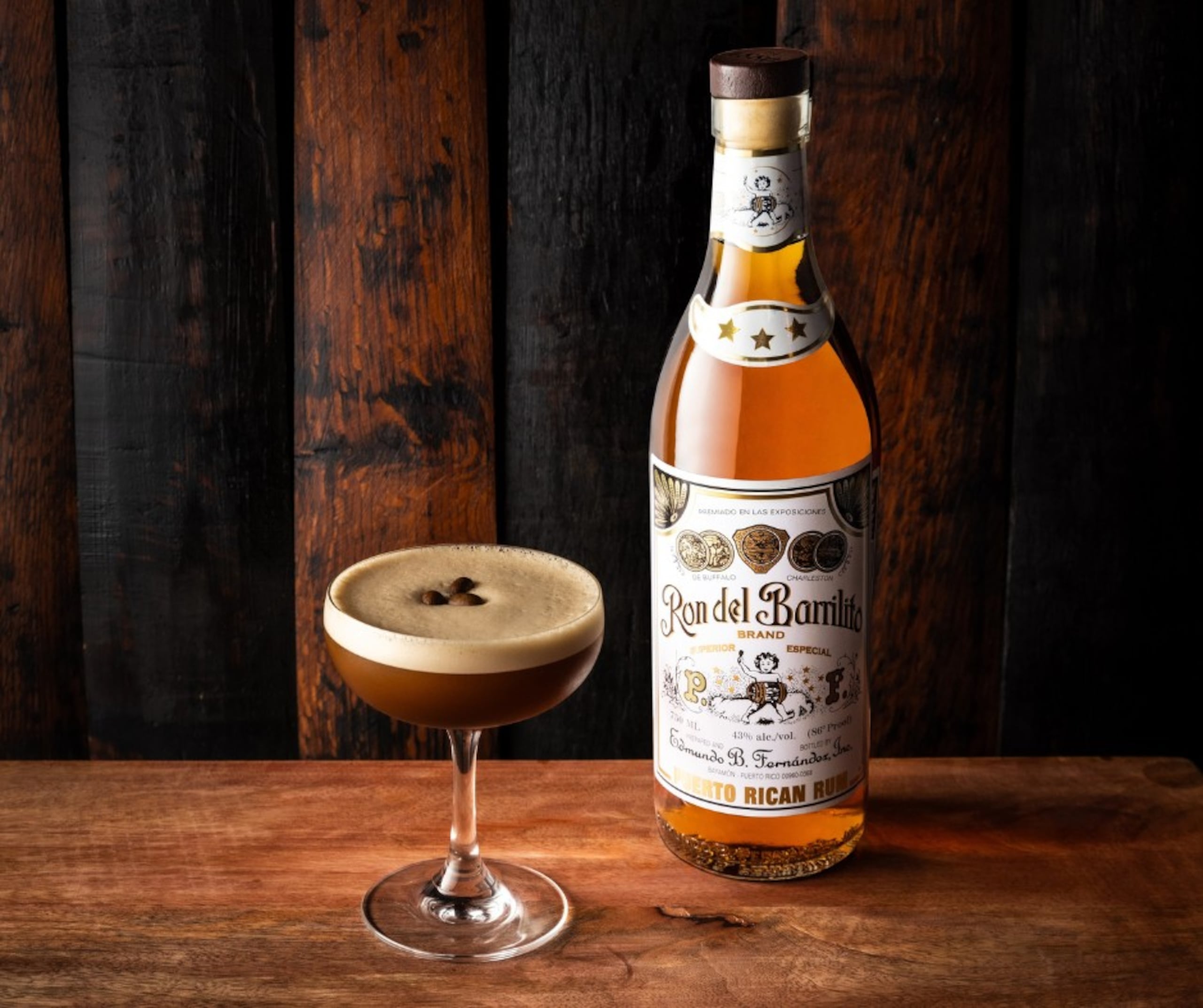 Barrilito Espresso Martini