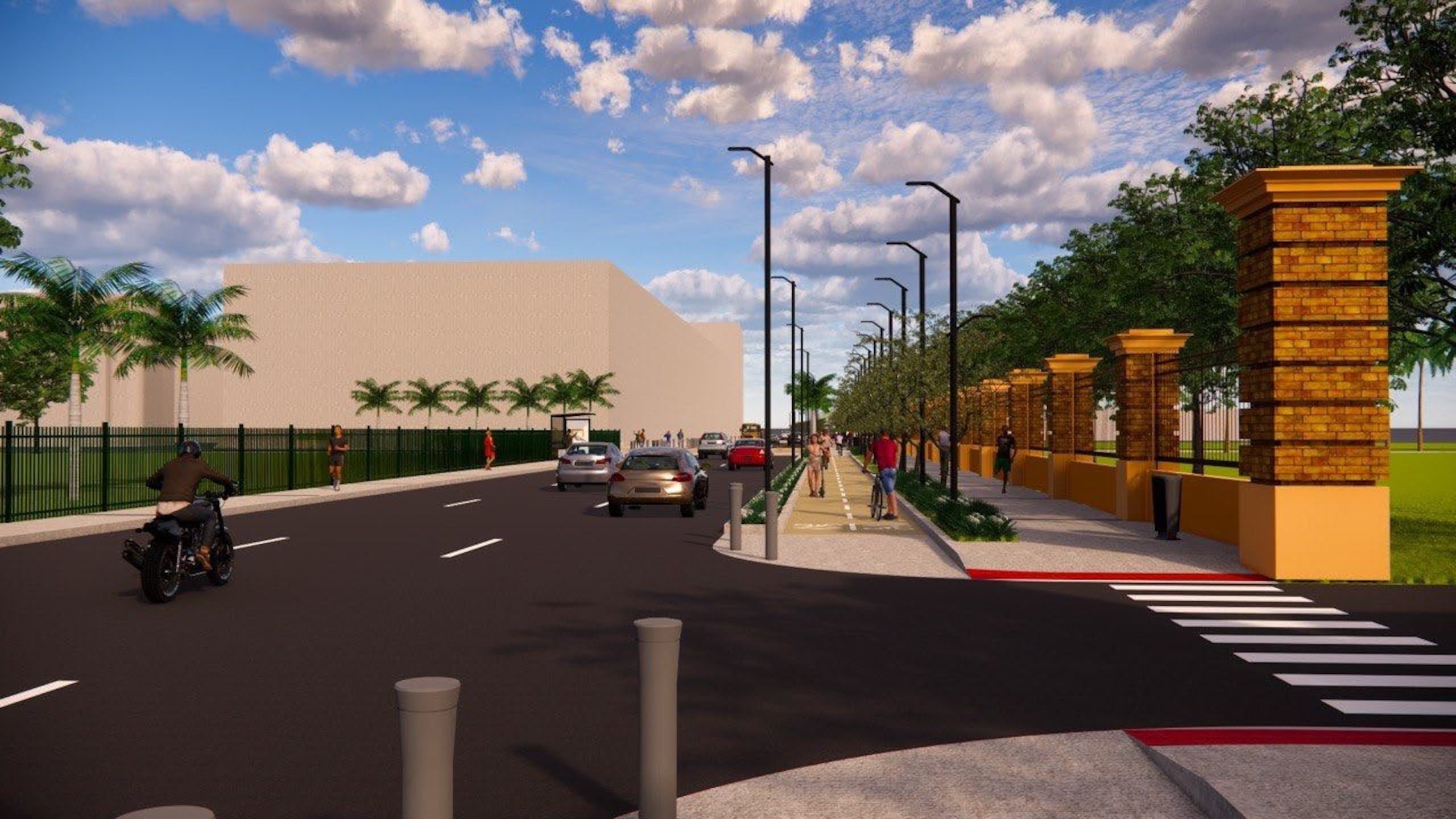 Mejoras a realizarse en la avenida Ponce de León en Río Piedras.