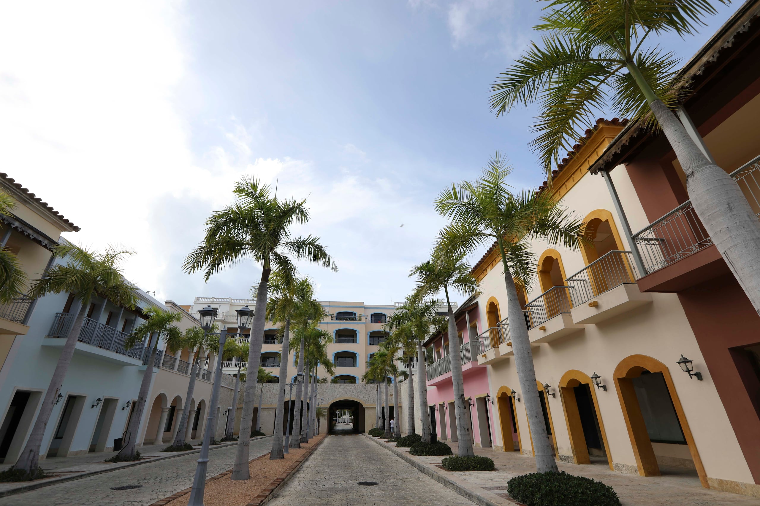 El complejo residencial Cap Cana, en Punta Cana.