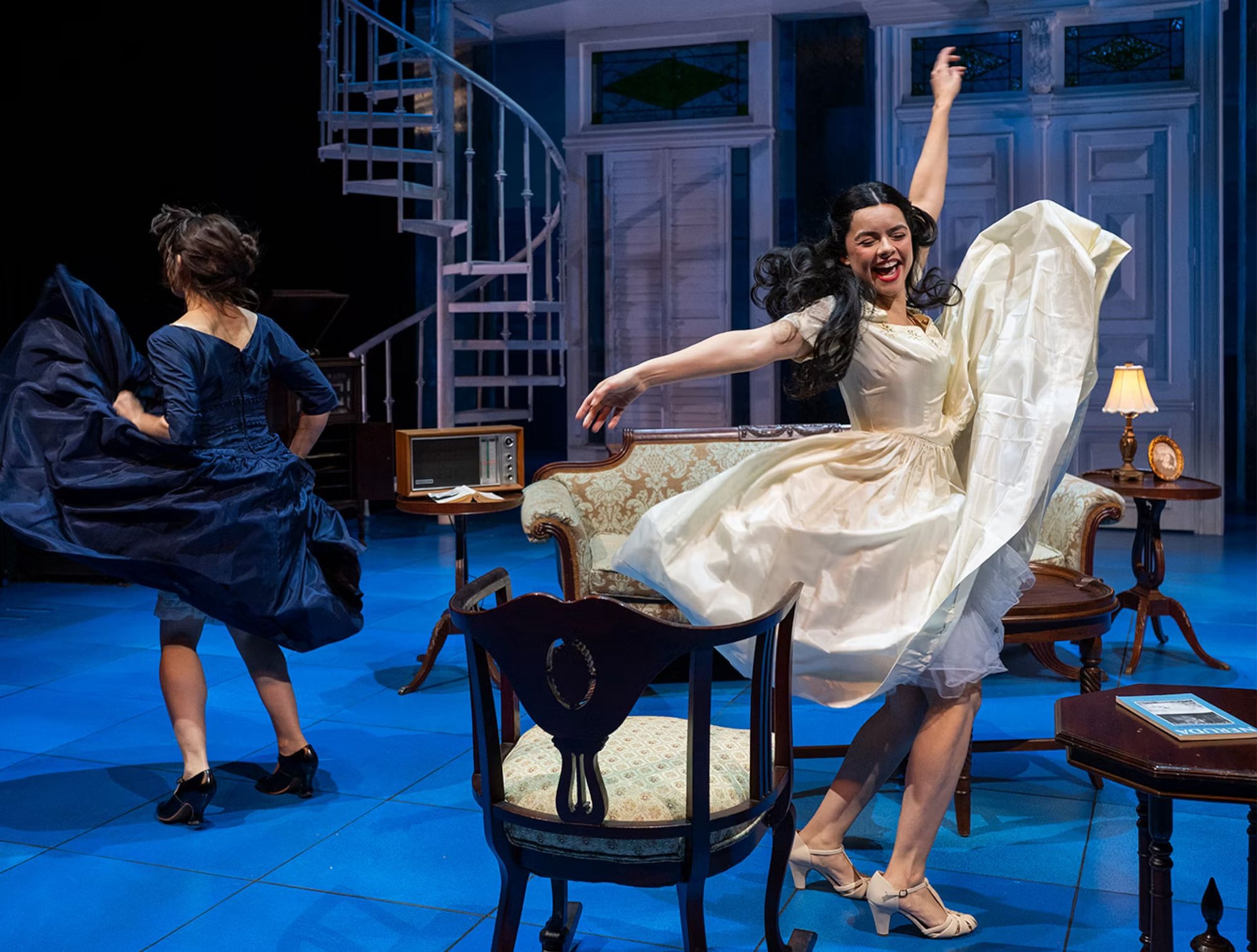 Neysha Mendoza Castro, natural de Cayey, ha trabajado como actriz de cine, televisión y teatro.