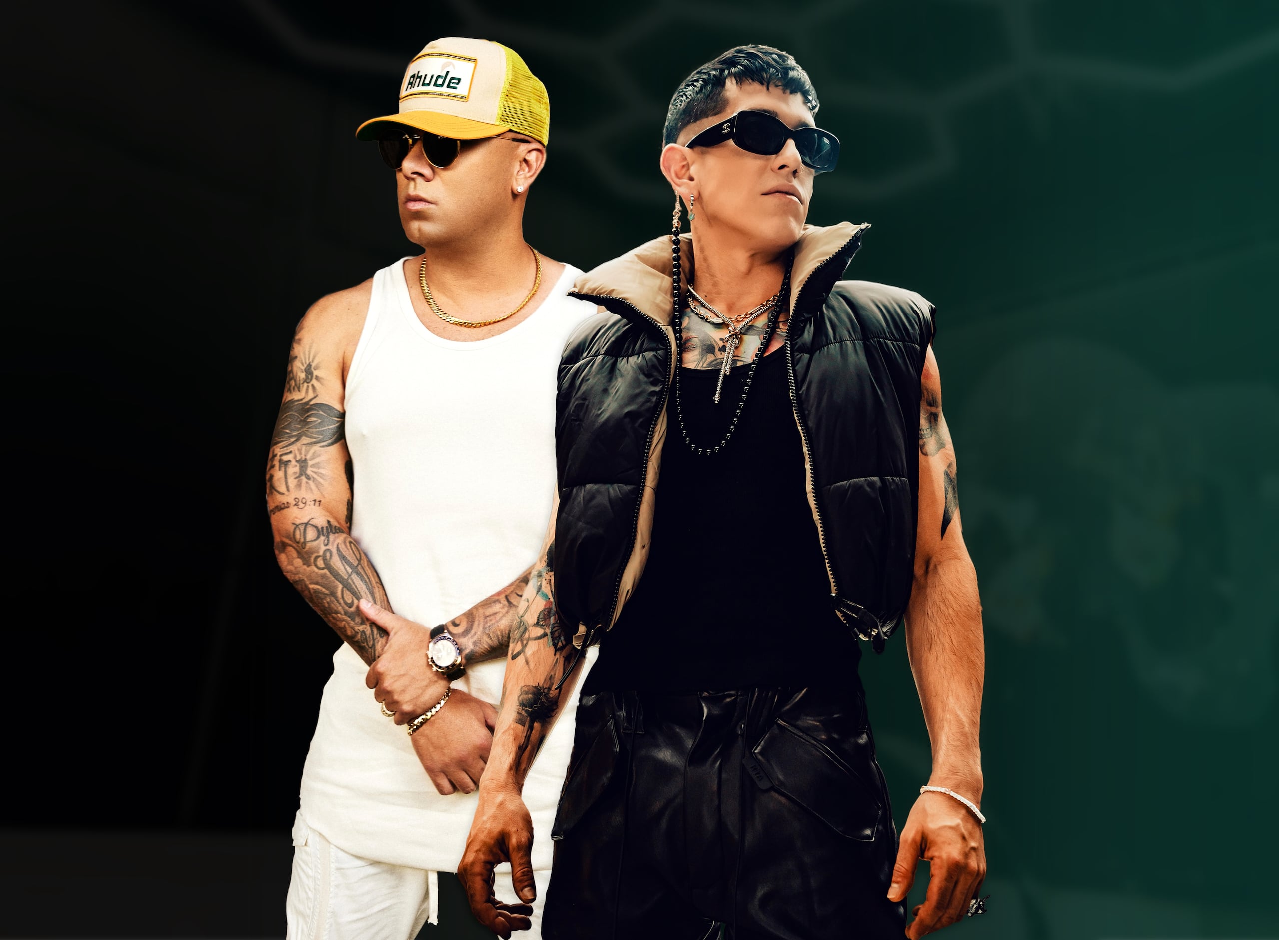 Lenny Tavárez y Wisin buscan poner a bailar a sus seguidores con este nuevo sencillo.