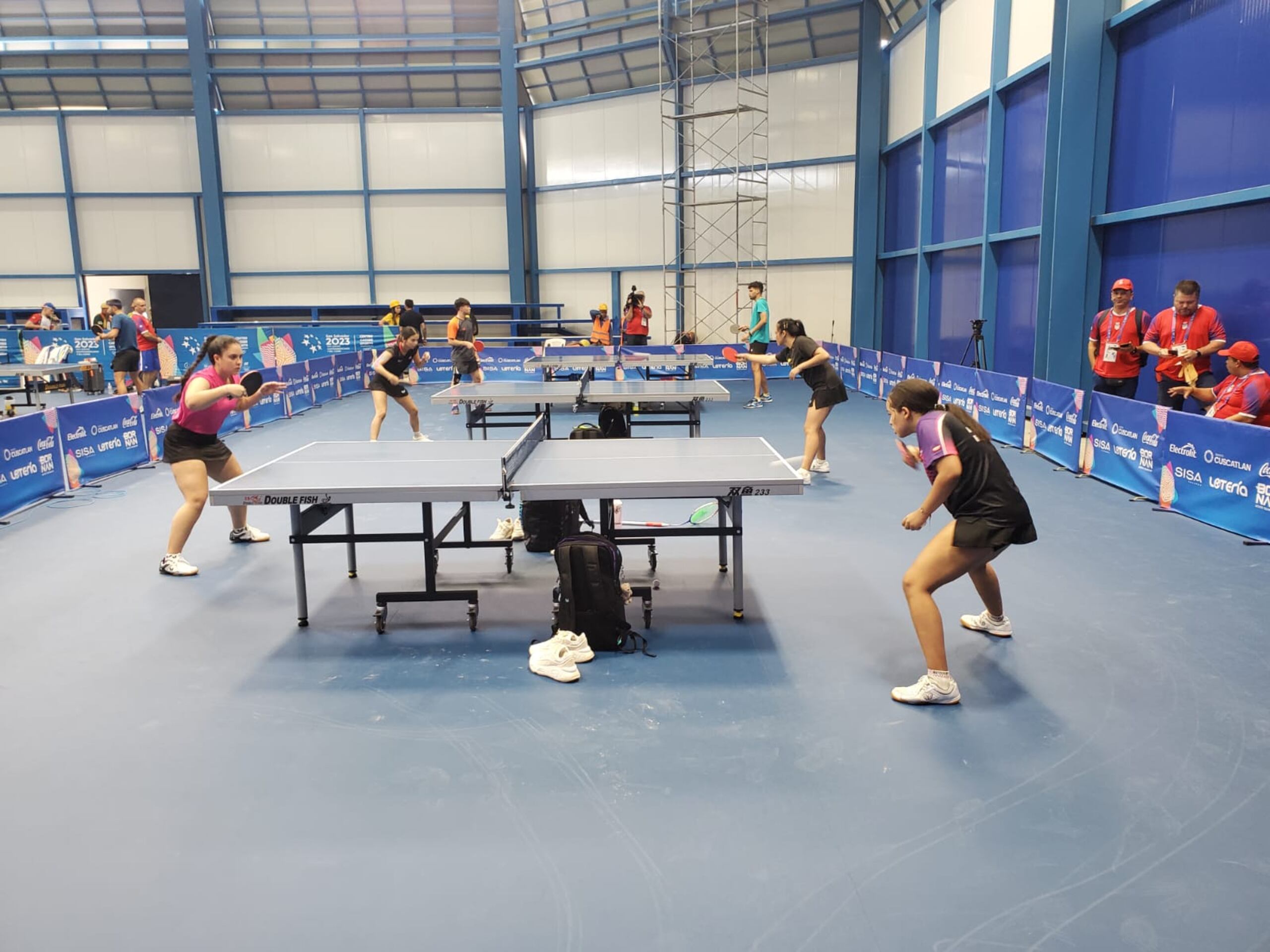 Los tenismesistas de Puerto Rico entrenan de cara al debut de su deporte en los Juegos Centroamericanos y del Caribe en San Salvador, agendado para este miércoles.