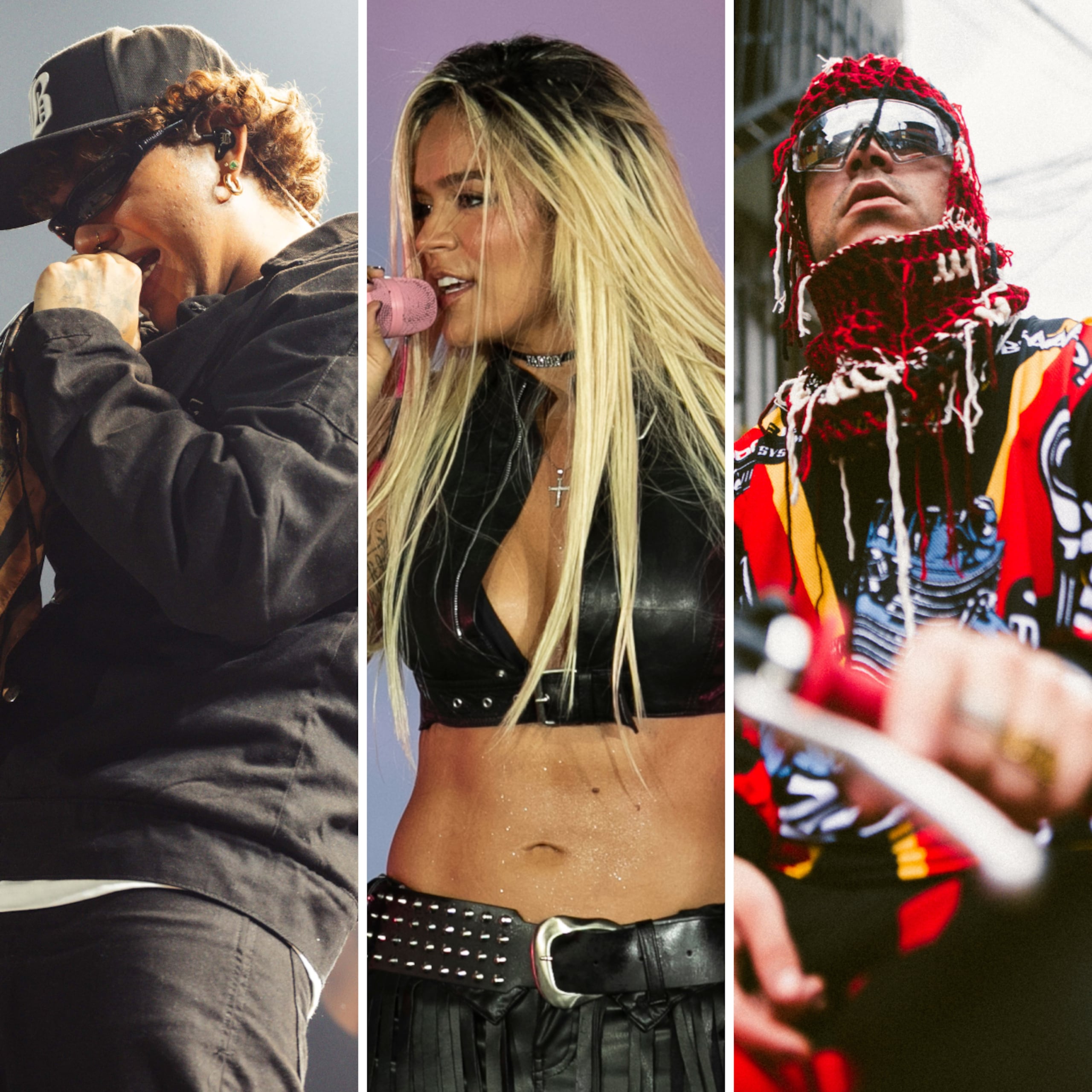 Beéle, Karol G y Ryan Castro son los artistas con más nominaciones en esta nueva edición de los Premios Tu Música Urbano Mix.