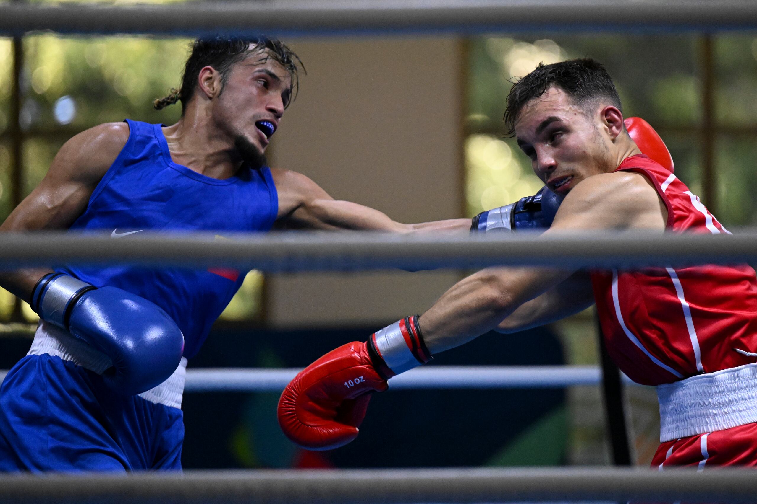 Caleb Tirado alcanzó en el Campeonato Panamericano la clasificación a los Juegos Panamericanos Santiago 2023 al conquistar la medalla de oro de su categoría.