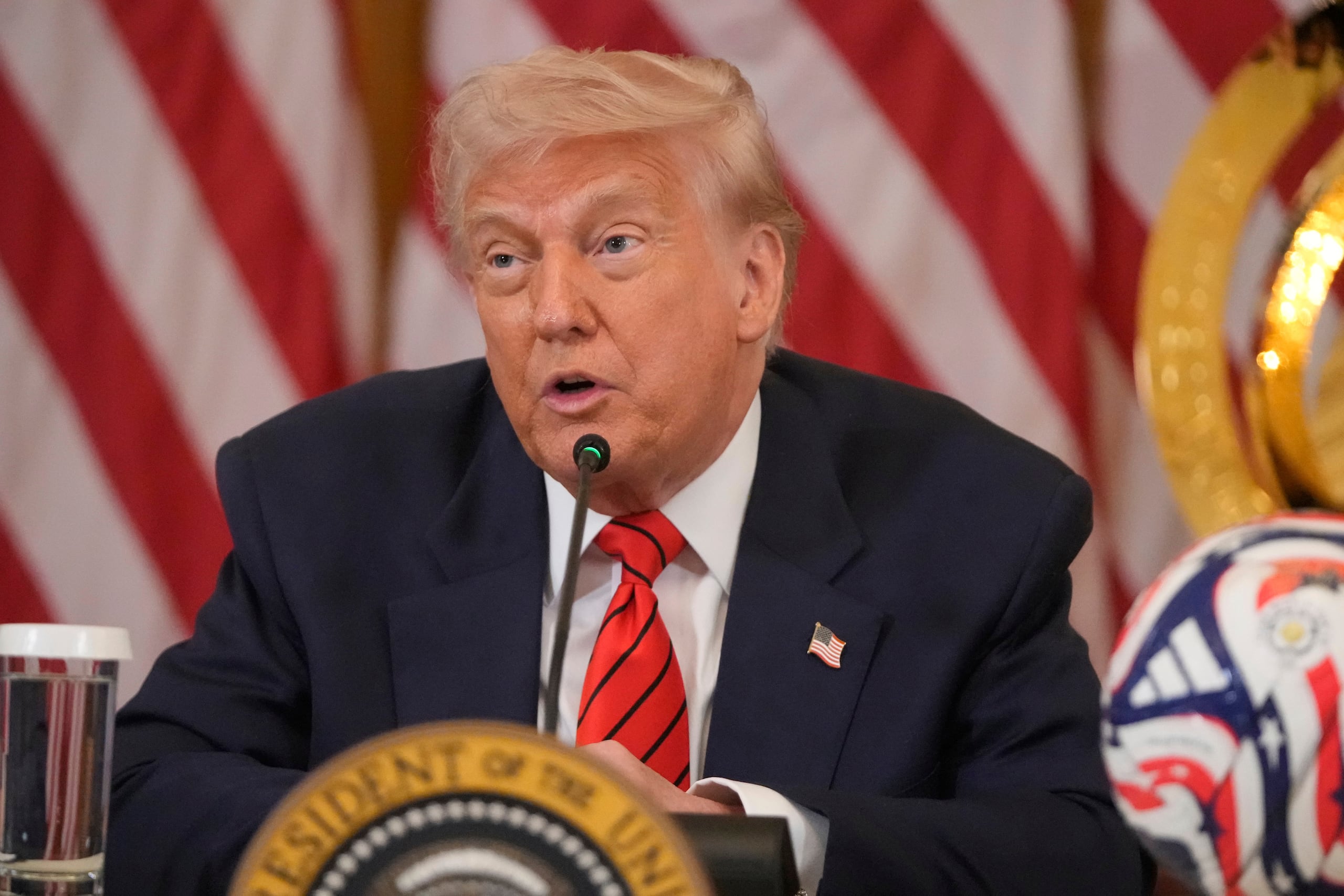 El presidente Donald Trump.