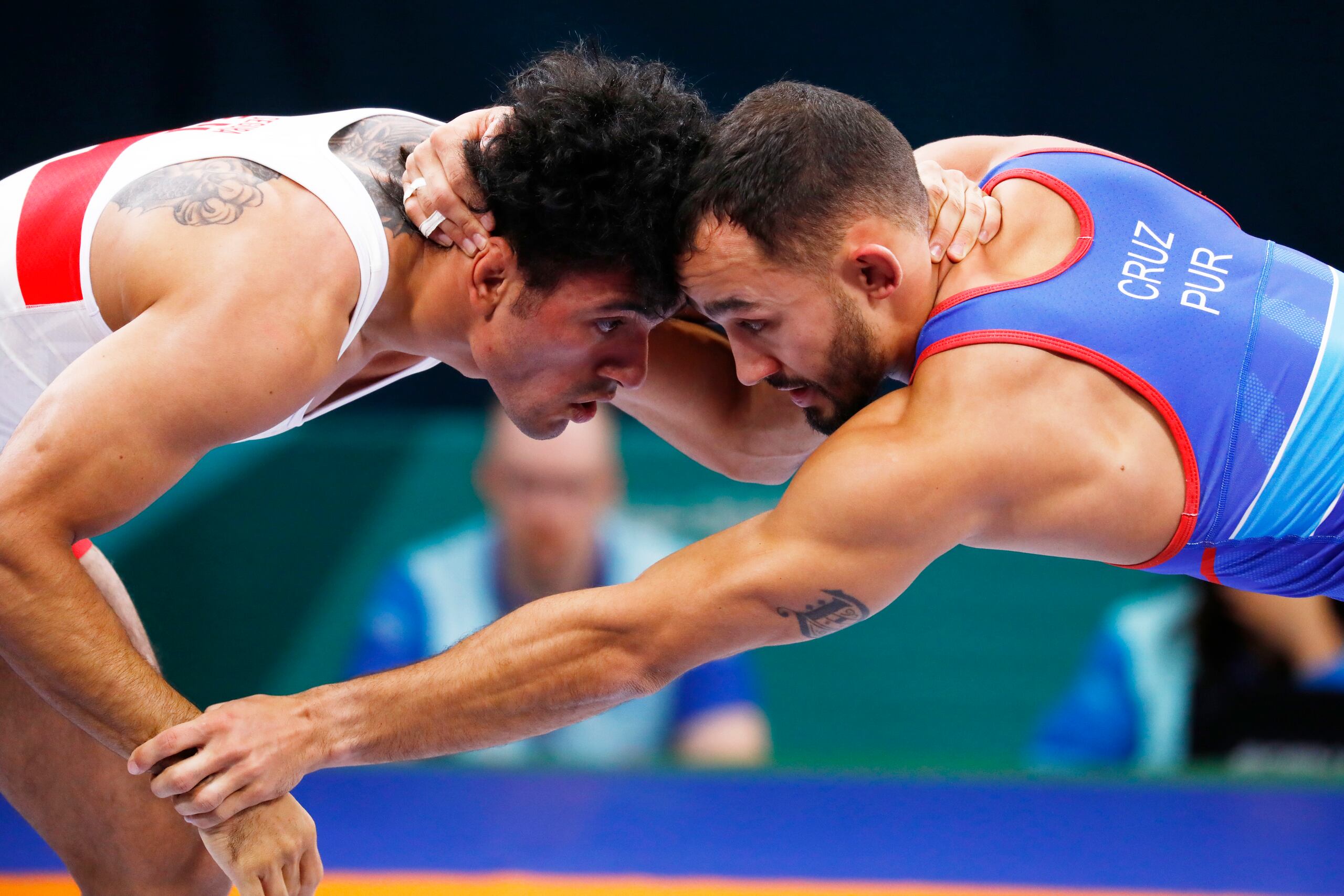 Cruz fue el segundo luchador boricua que clasifica a los Juegos.