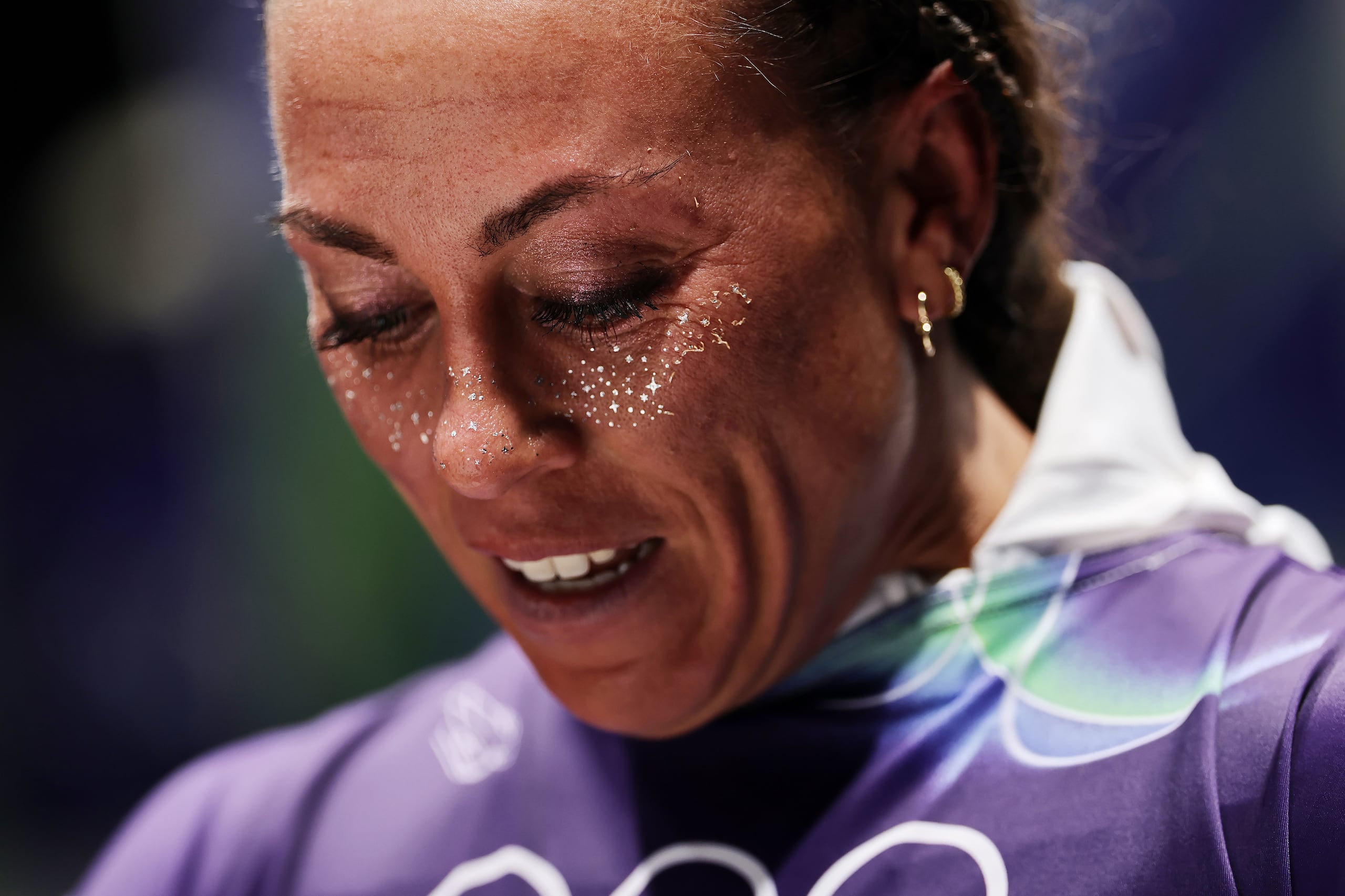 Kellie Delka durante los Juegos Olímpicos de Invierno 2026.