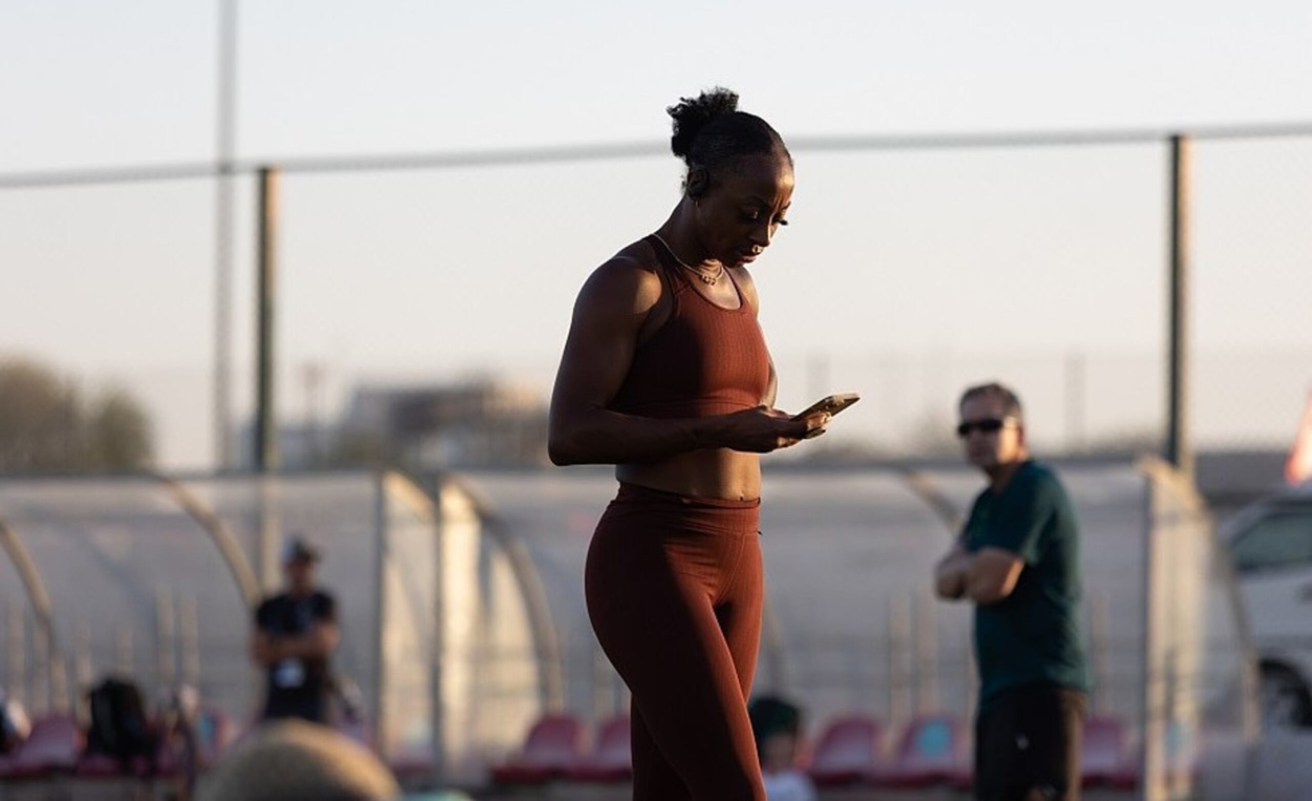 Jasmine Camacho-Quinn llegará a San Salvador el 2 de julio e iniciará su participación allí dos días después.