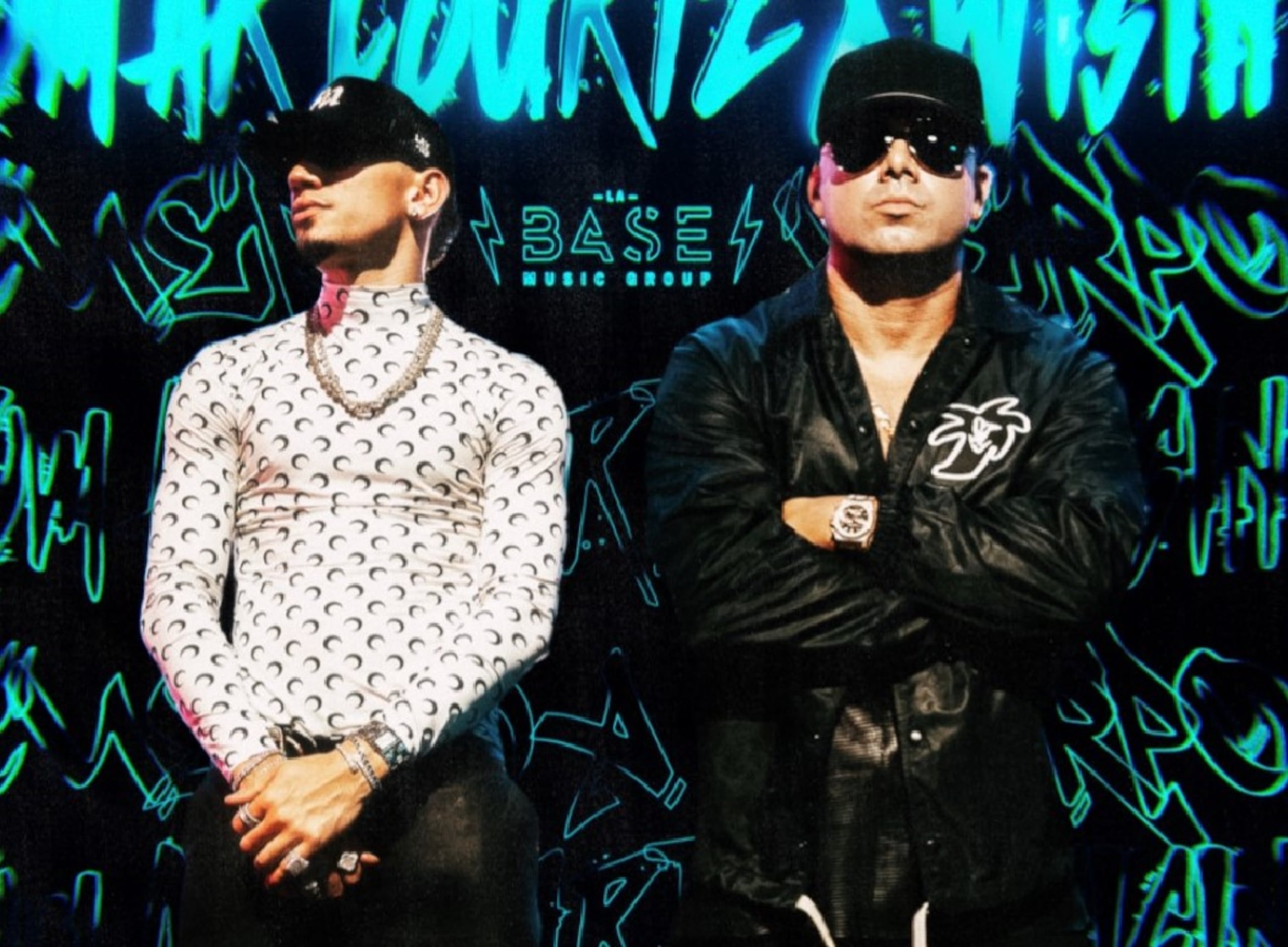 Se trata de su primera colaboración.