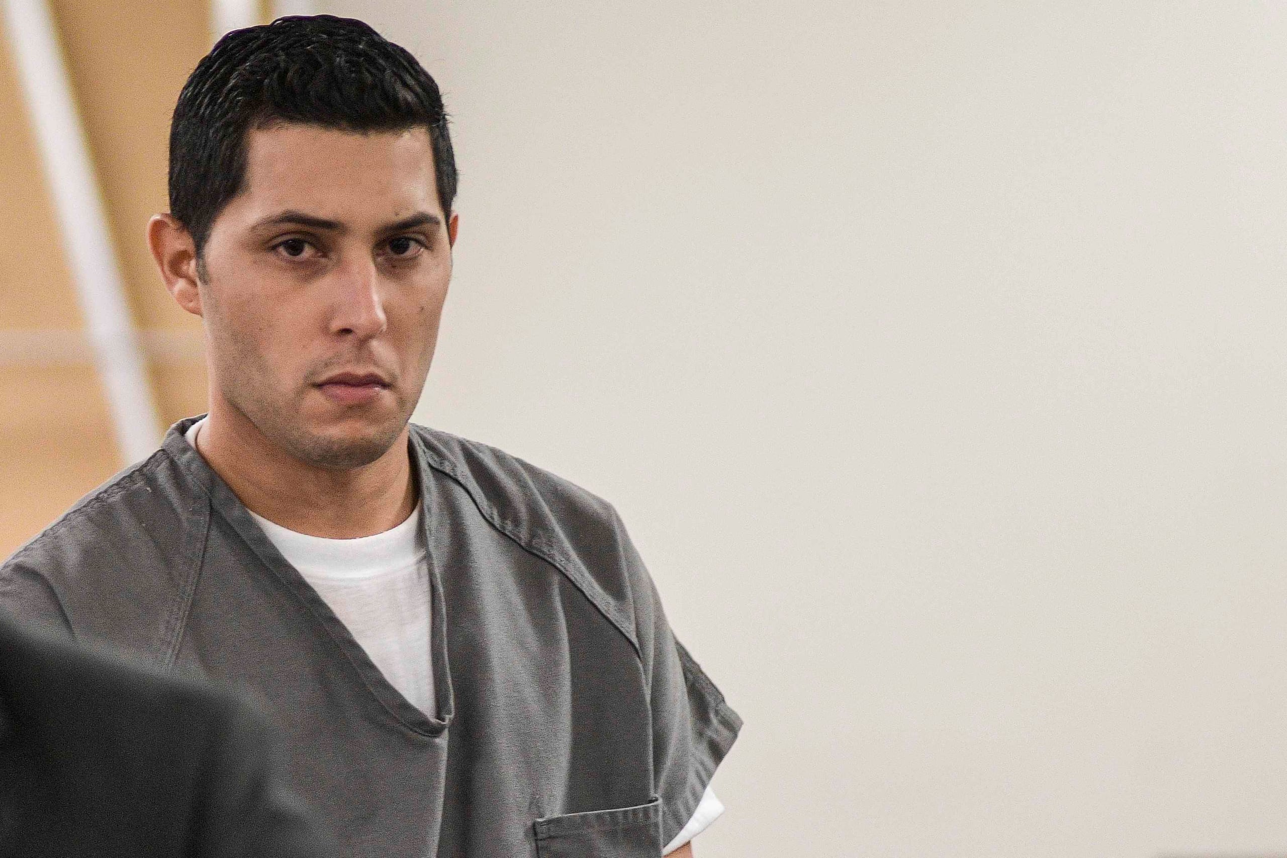 Jensen Medina Cardona está acusado de asesinar a Arellys Mercado Ríos en Villa Marina, en Fajardo. (GFR Media)