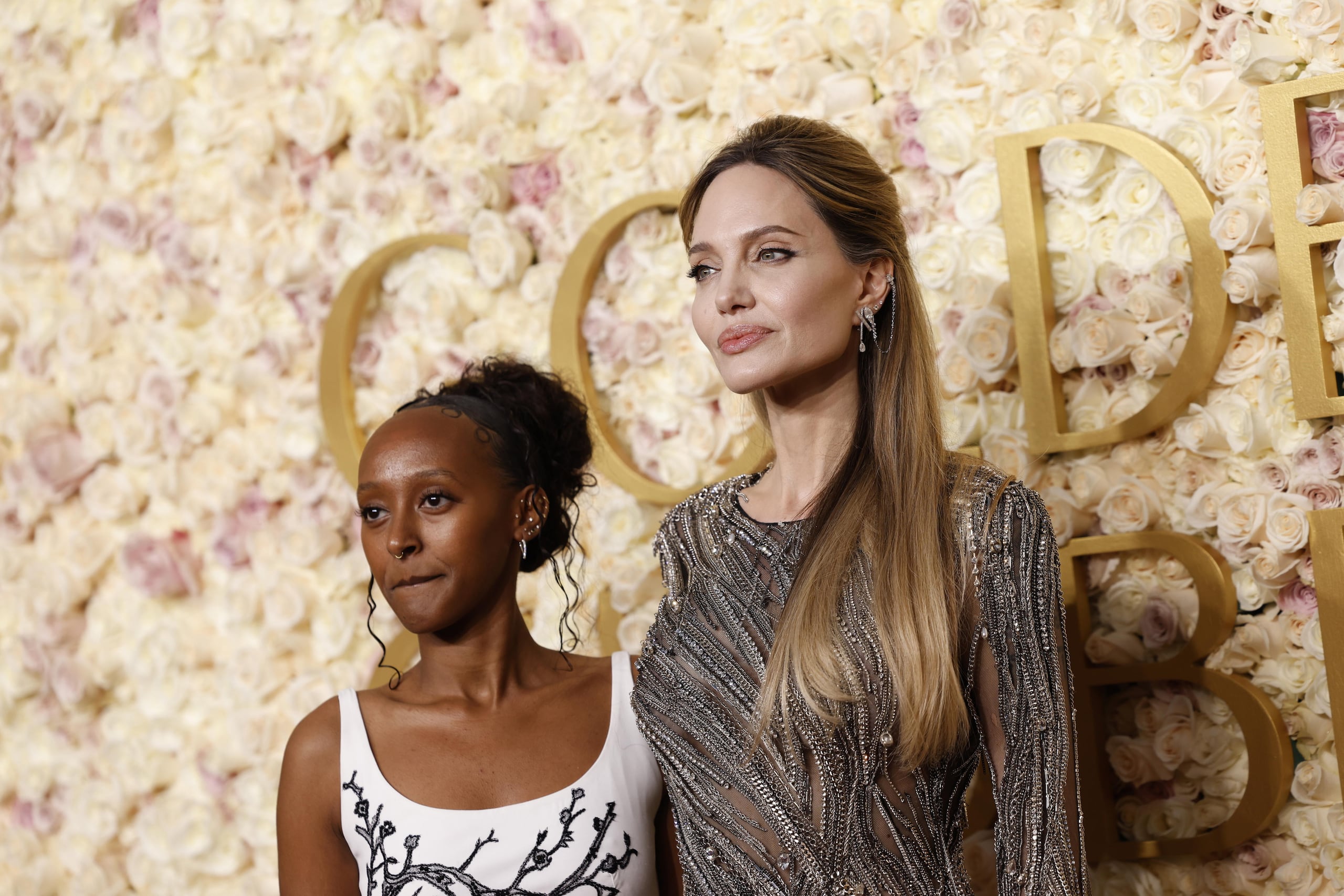 Imagen de archivo de Angelina Jolie y su hija Zahara