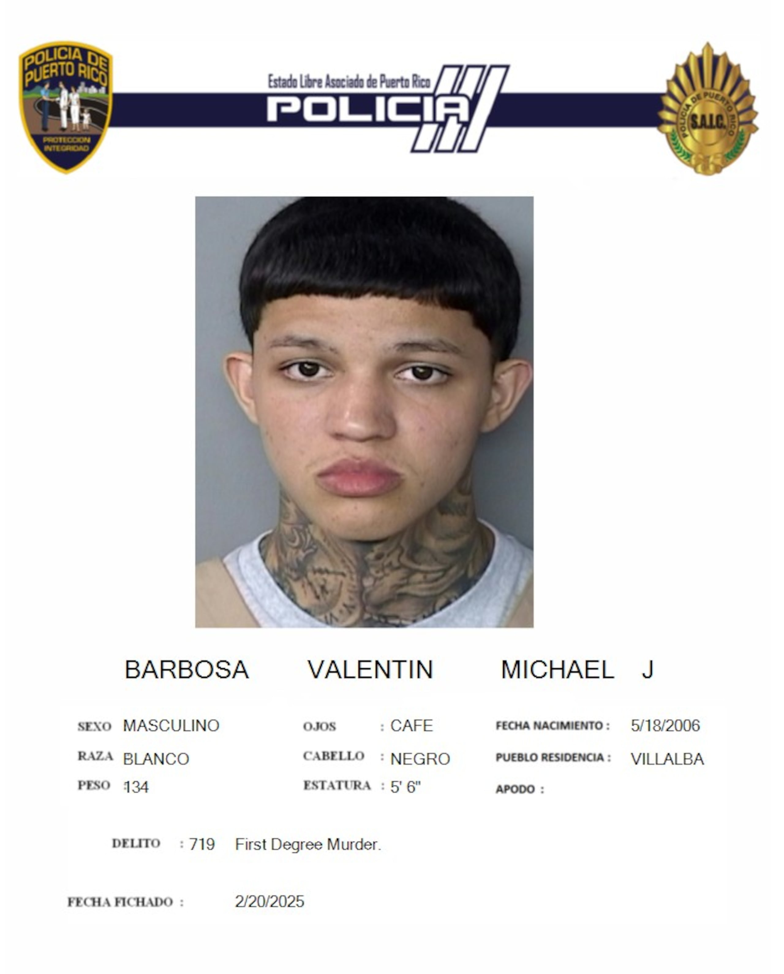 Michael J. Barbosa Valentín