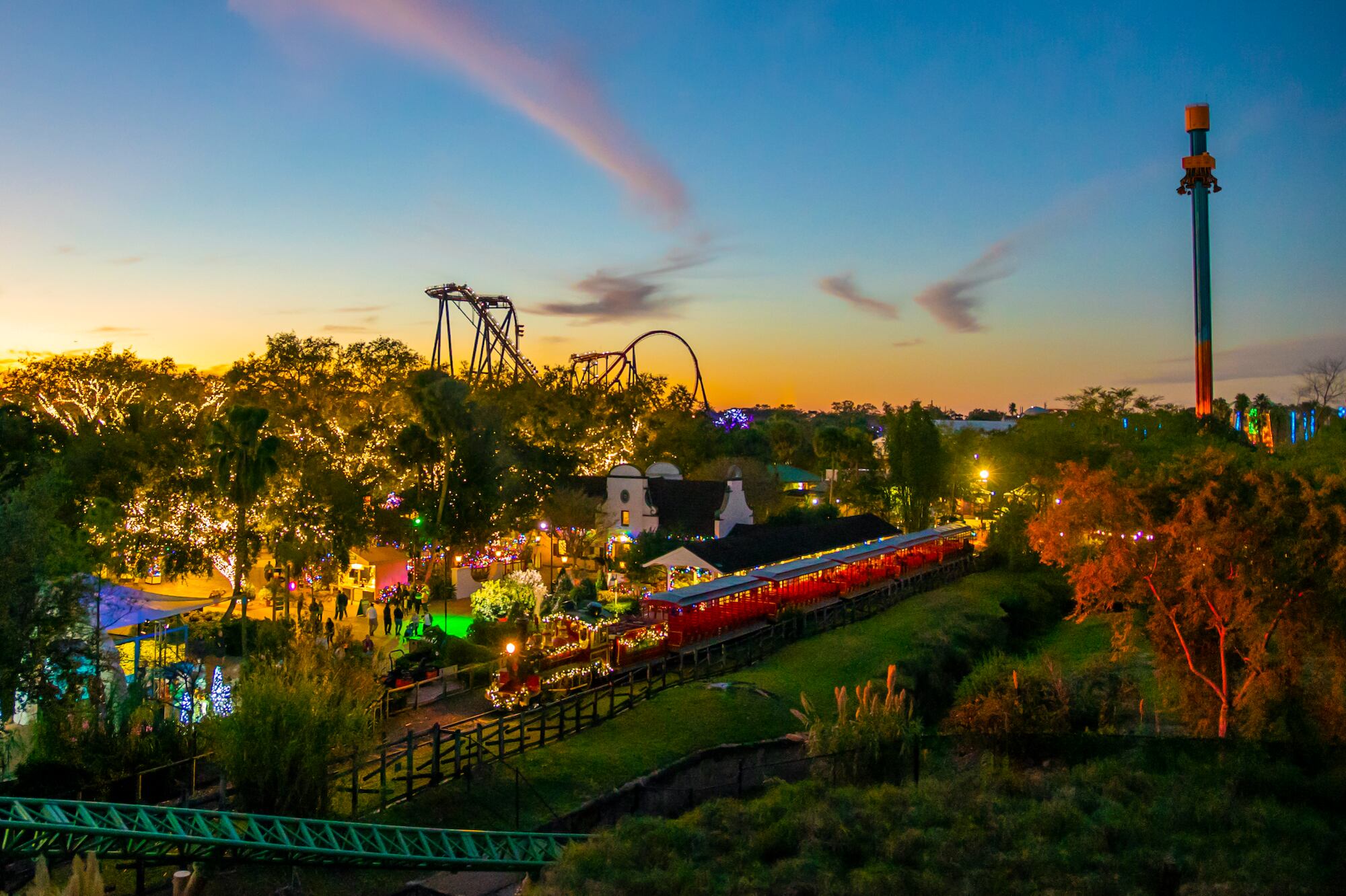 Imagen de la cobertura de: Busch Gardens cerrará una de sus montañas rusas más icónicas