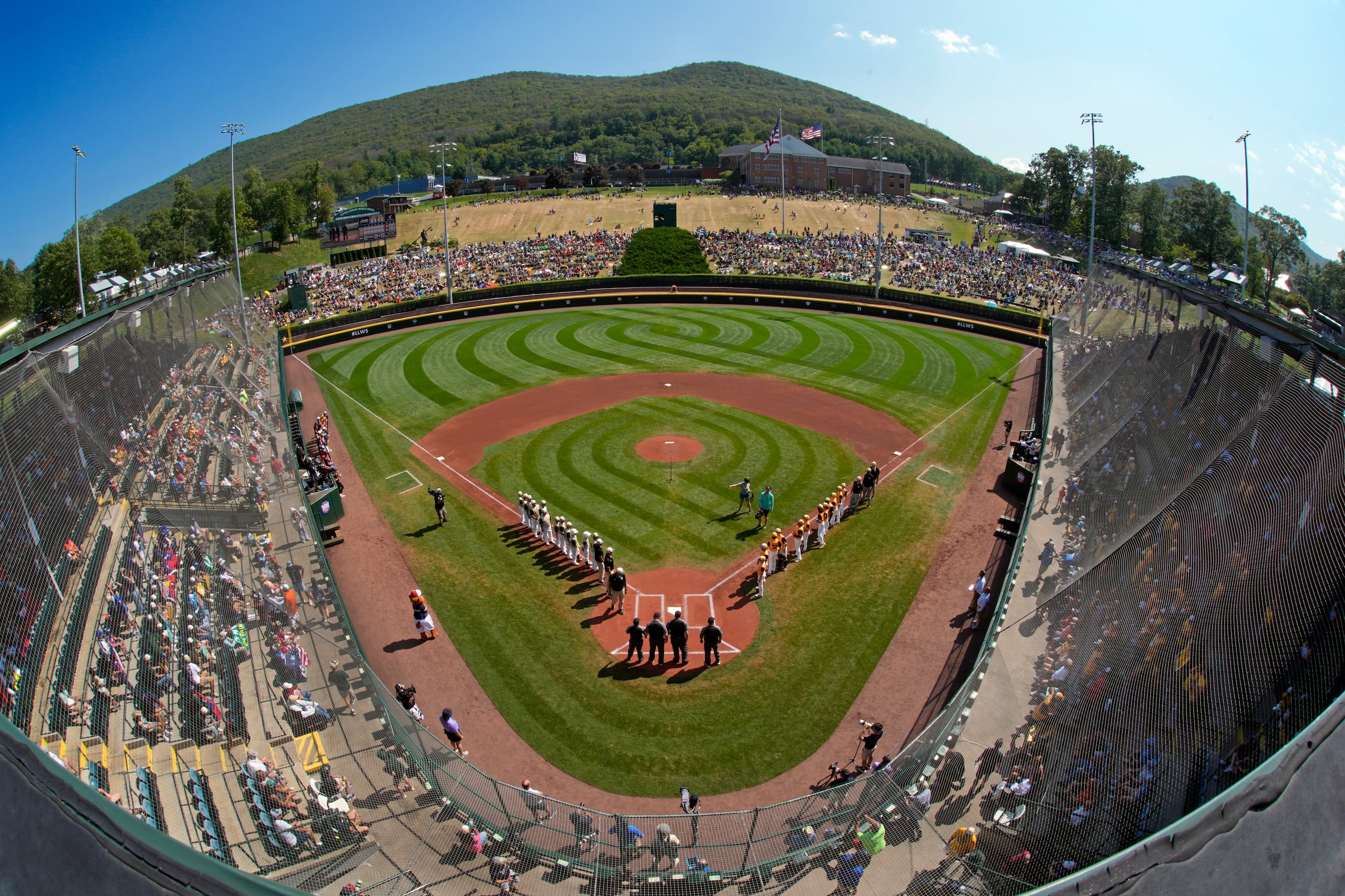 El torneo se jugará en Williamsport, Pennsylvania.