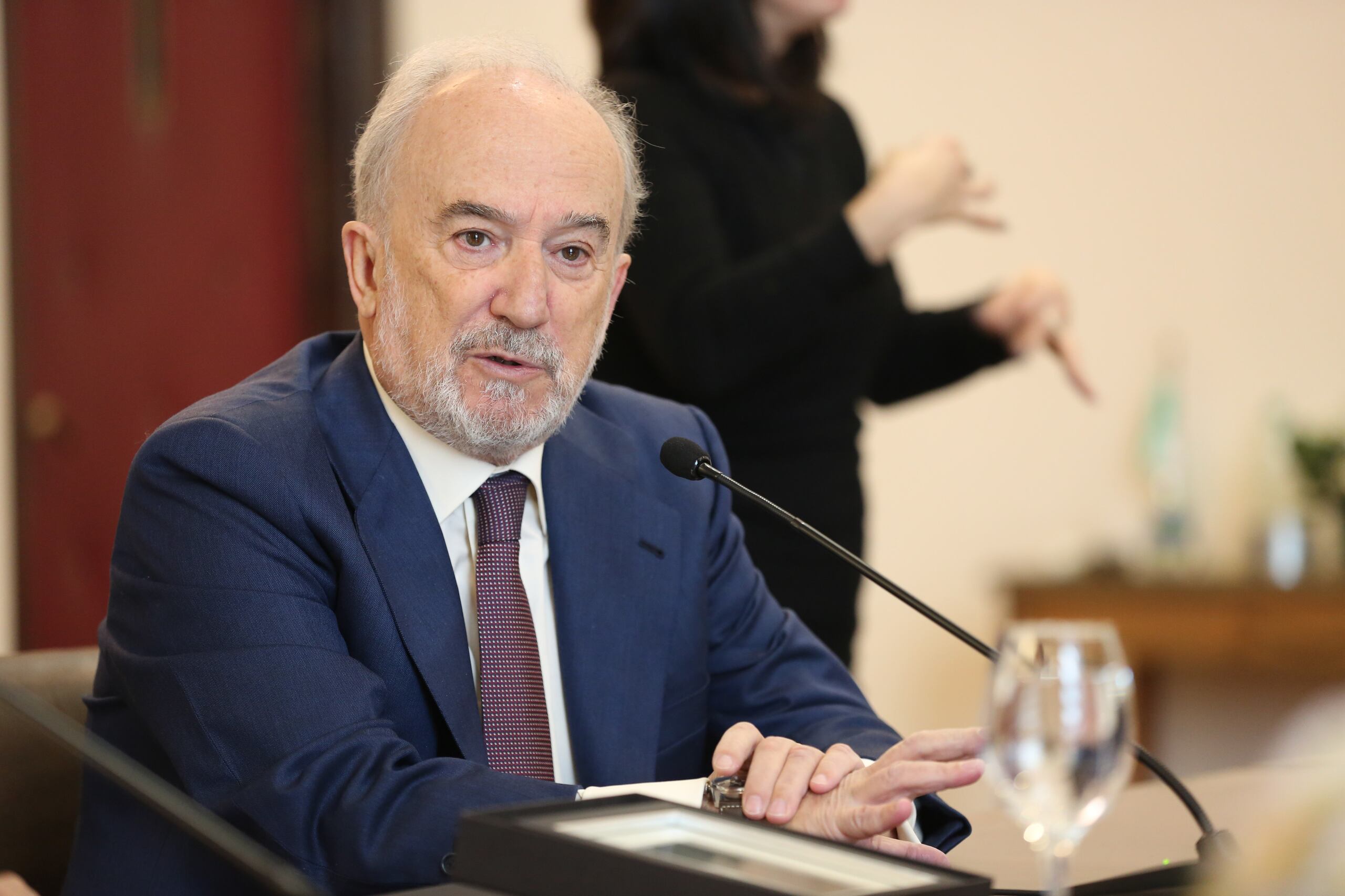 El director de la Real Academia Española, Santiago Muñoz Machado.