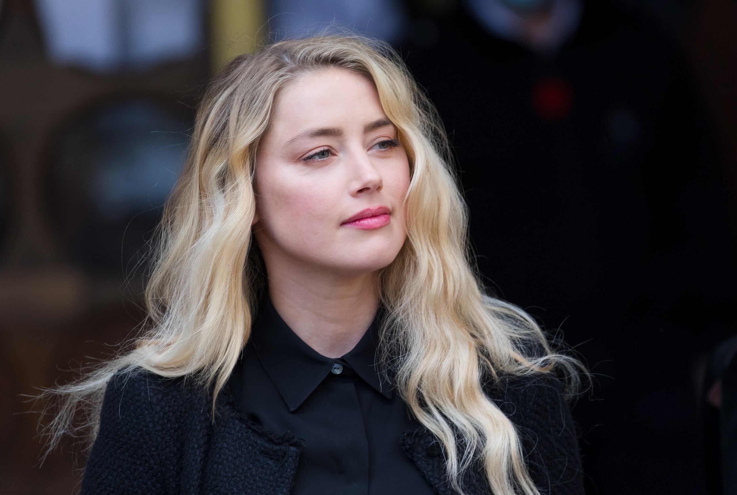 Amber Heard.