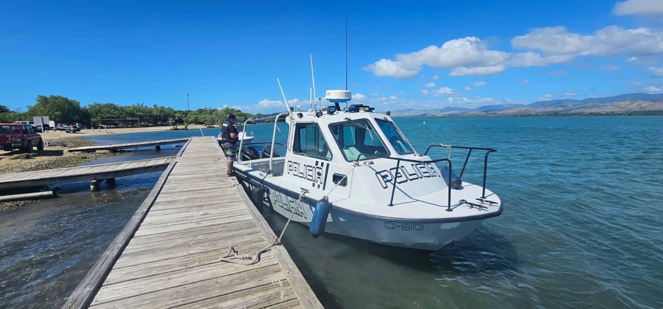 El incidente ocurrió en el área conocida como La Pescadería de Guayama.